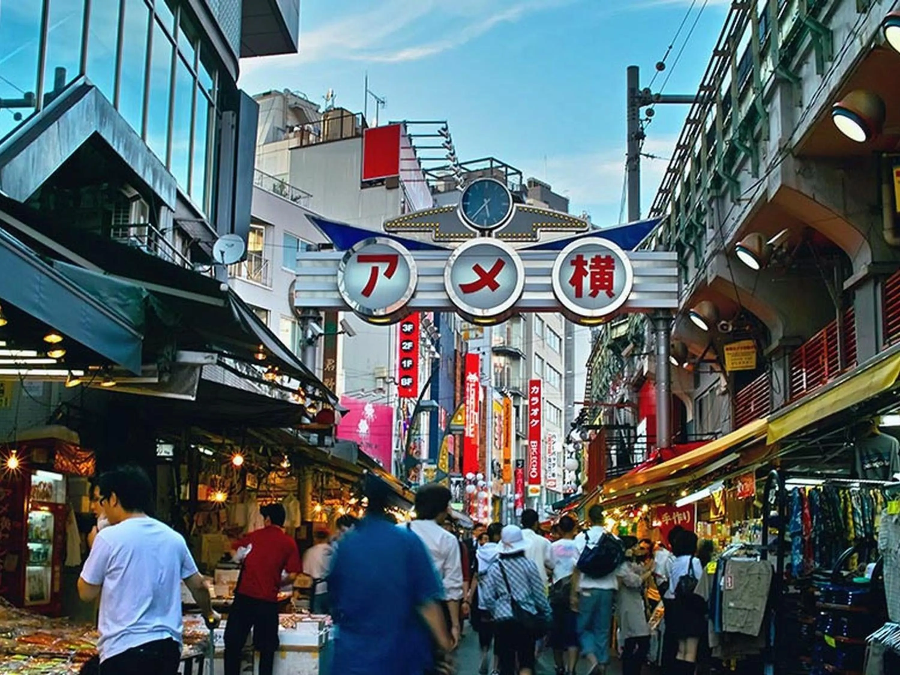 Nearby landmark in HOTEL MYSTAYS Ueno Iriyaguchi