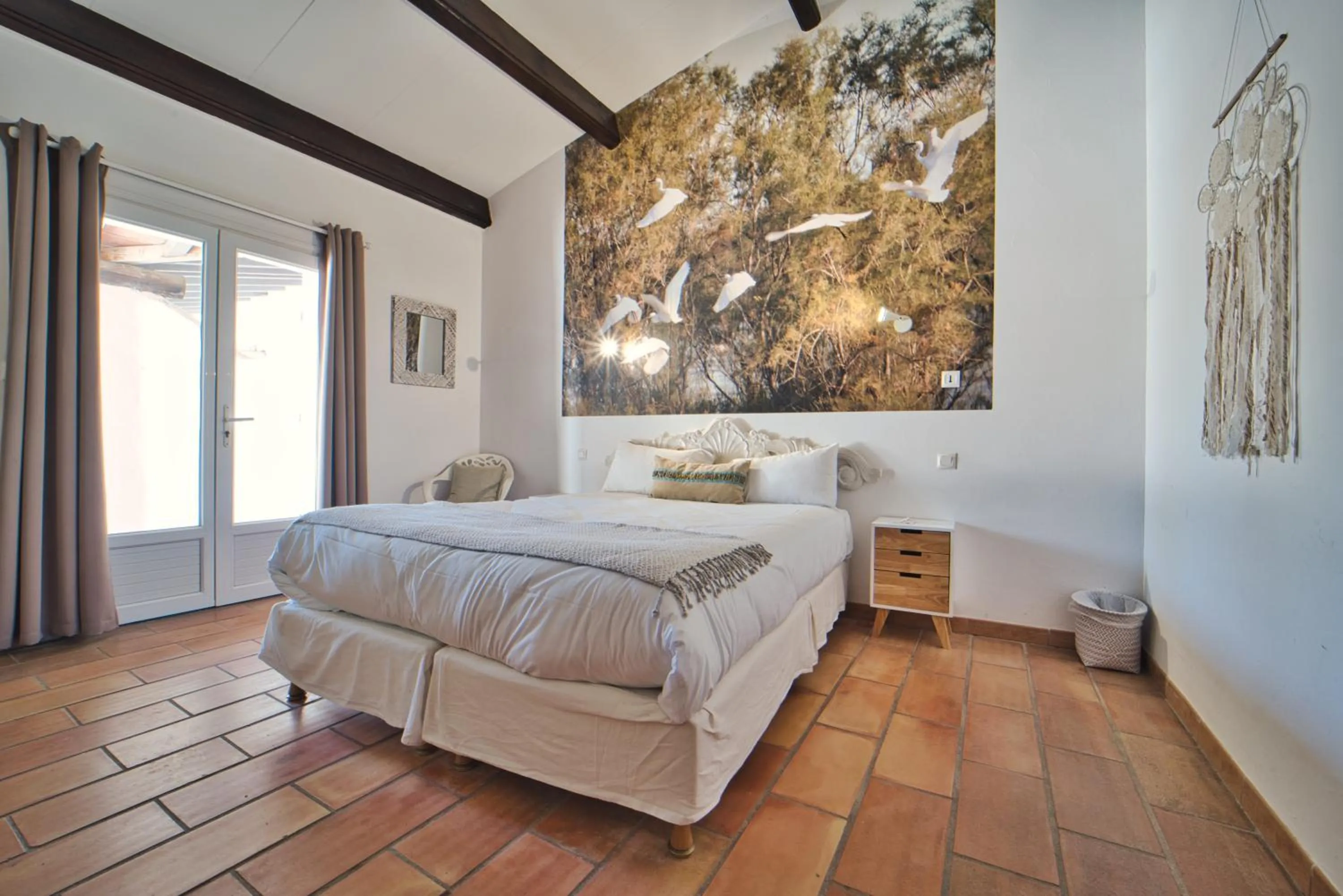 Bed in Mas De Calabrun