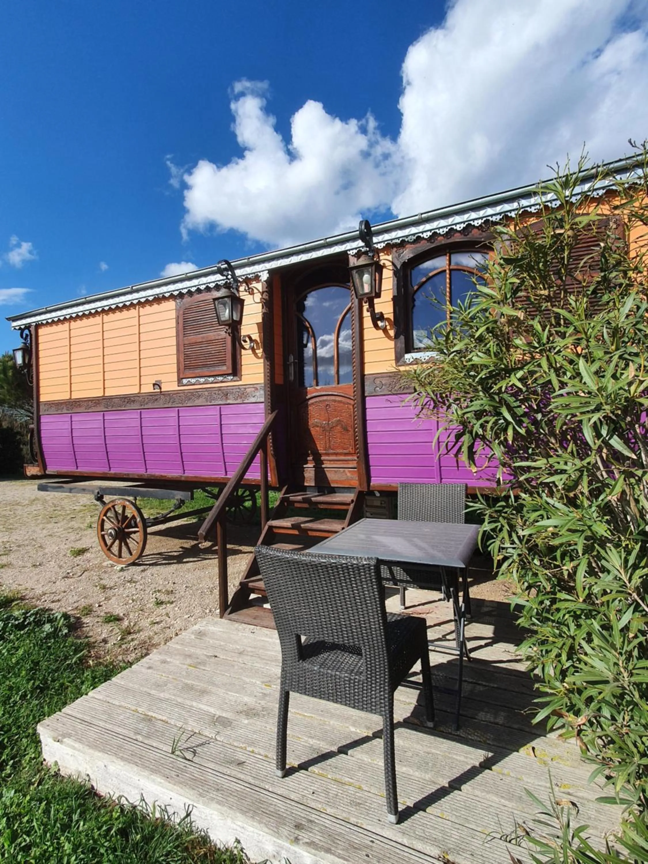 Patio in Mas De Calabrun