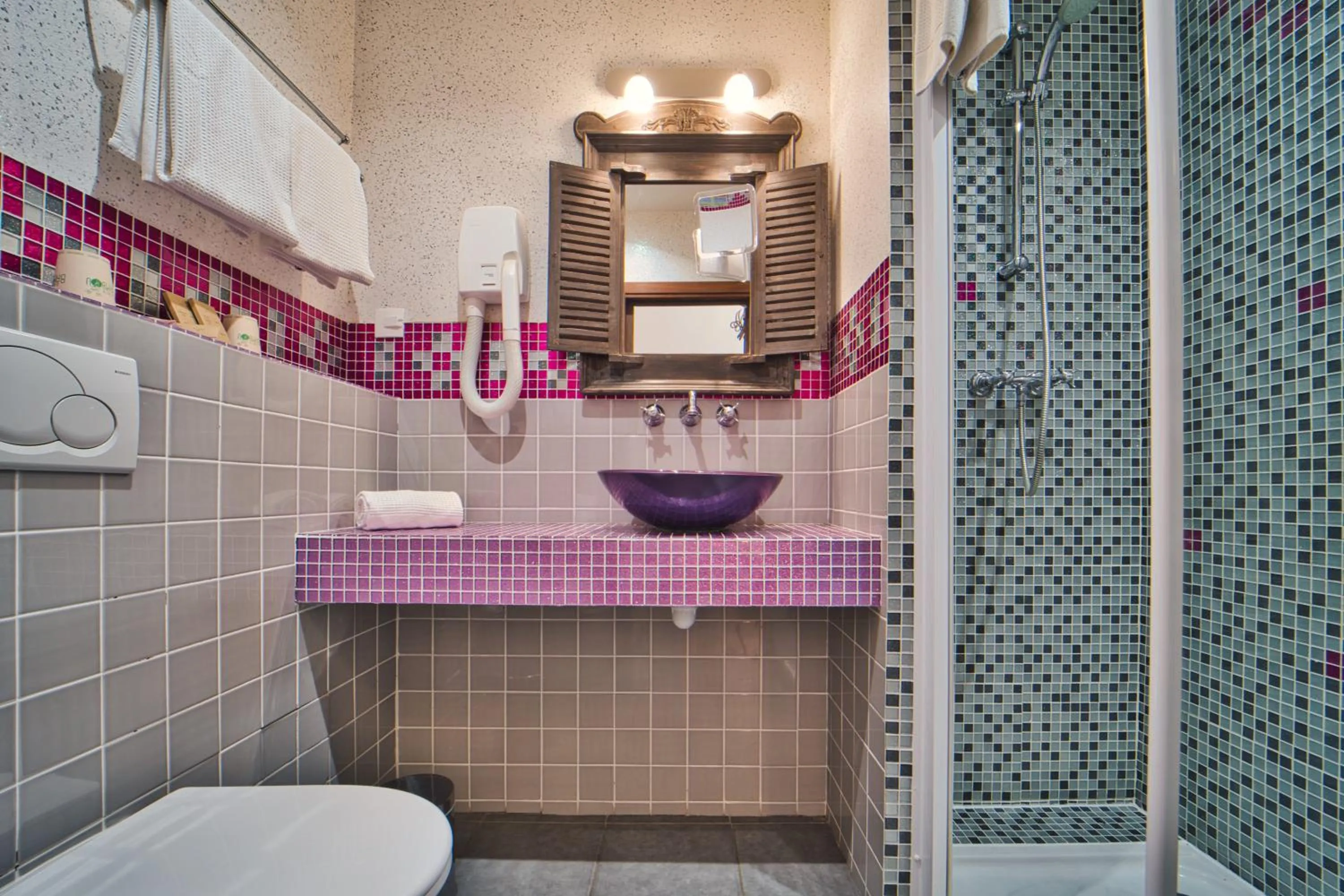 Toilet in Mas De Calabrun