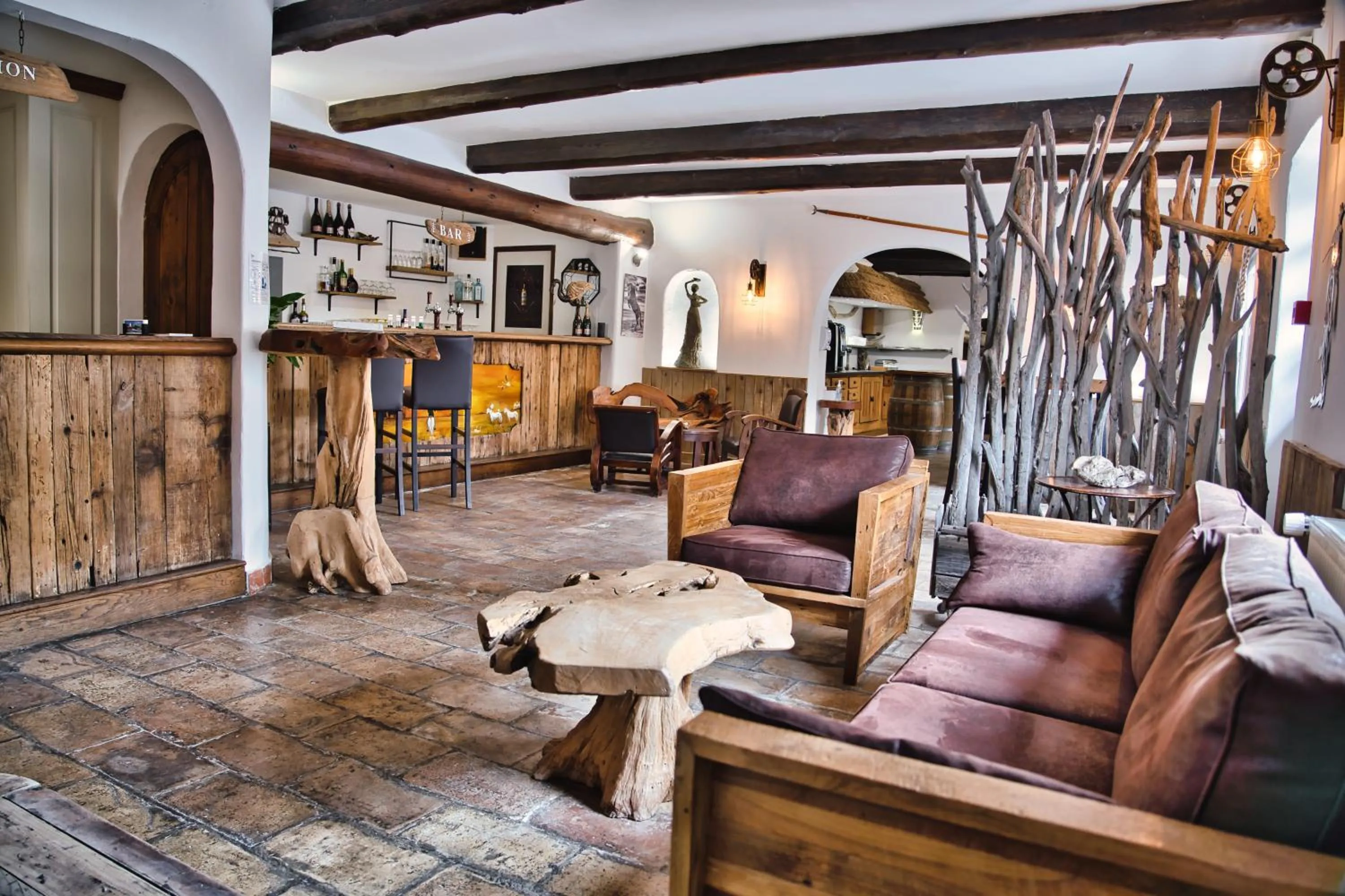 Facade/entrance in Mas De Calabrun