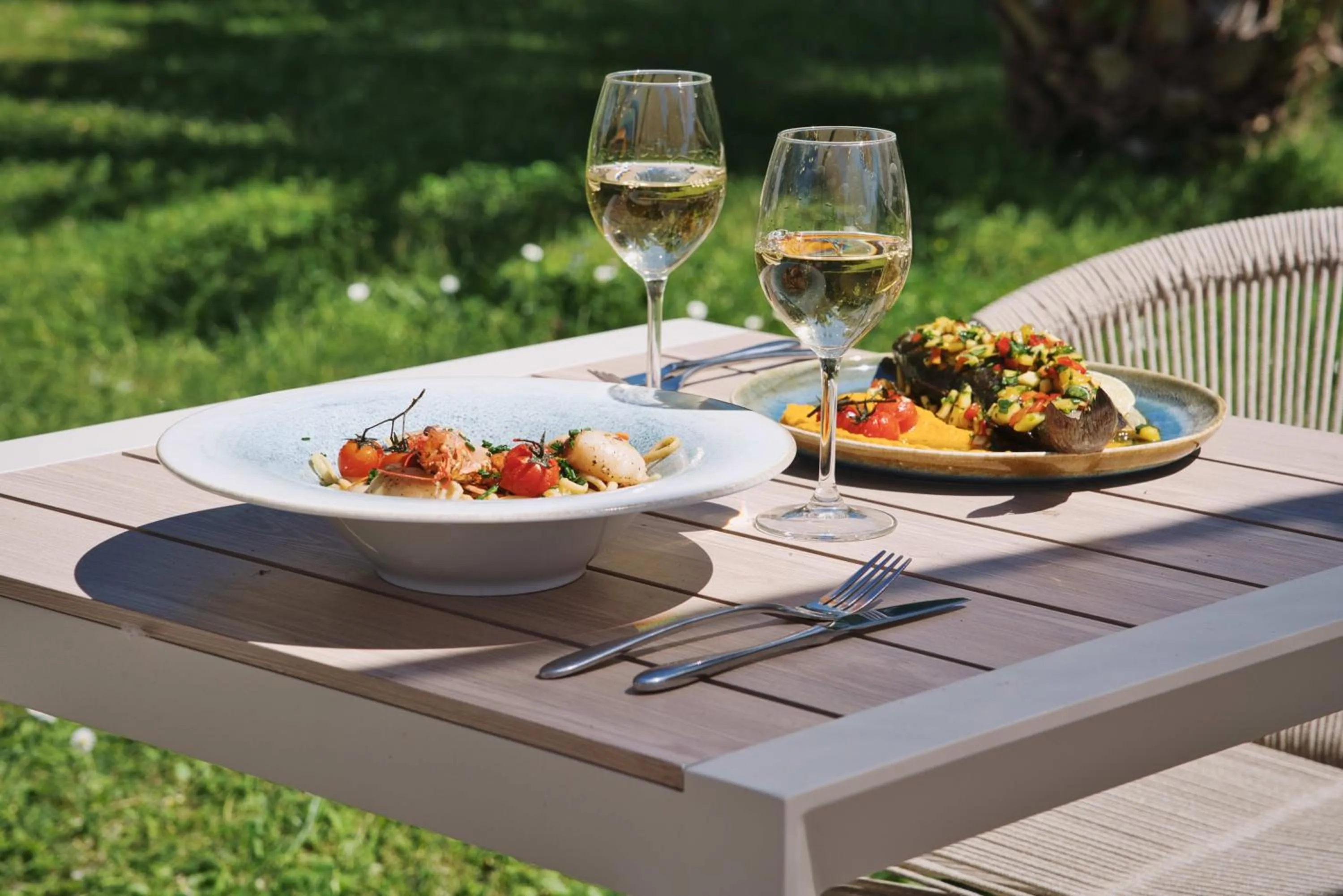 Garden in Mas De Calabrun