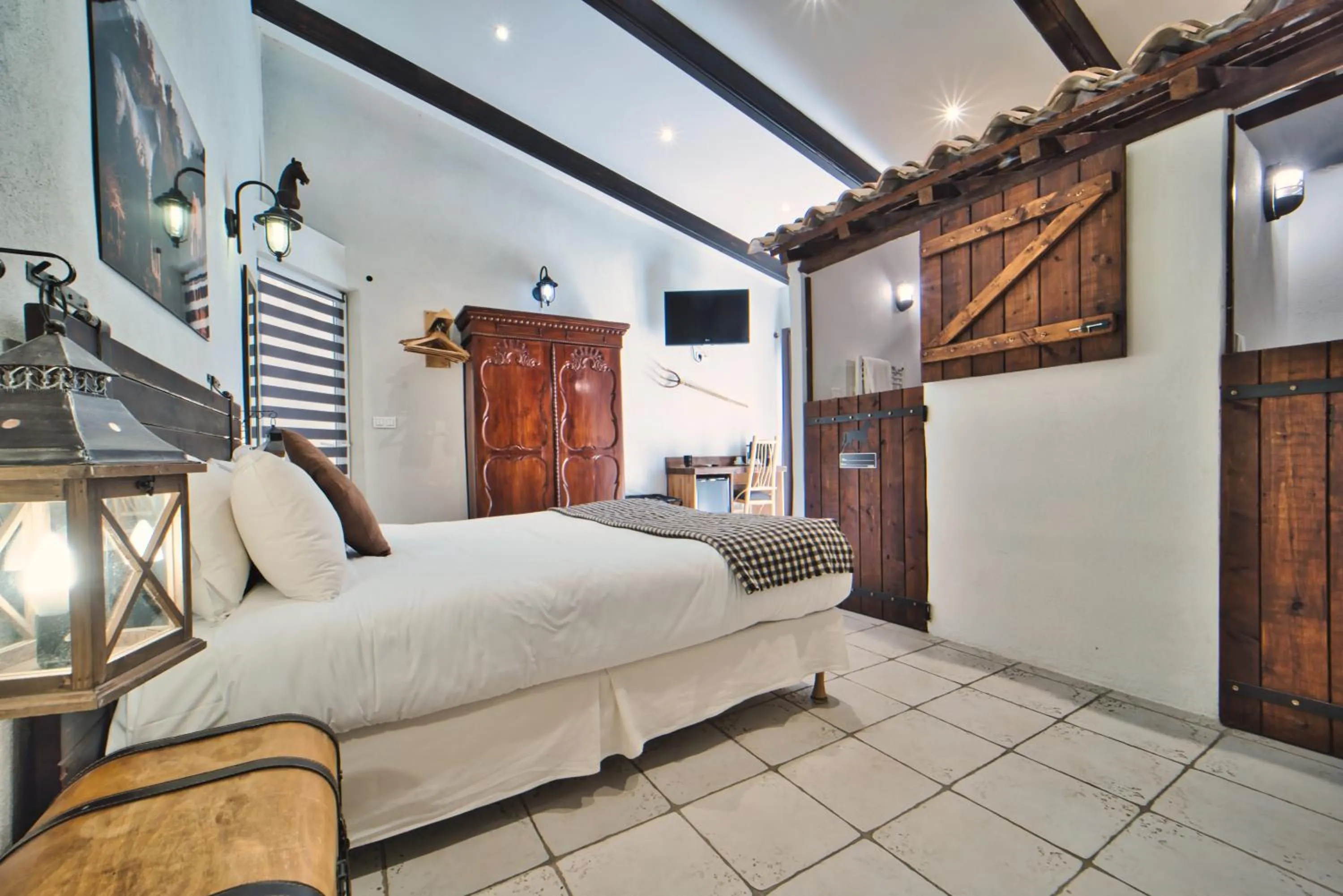 Bed in Mas De Calabrun