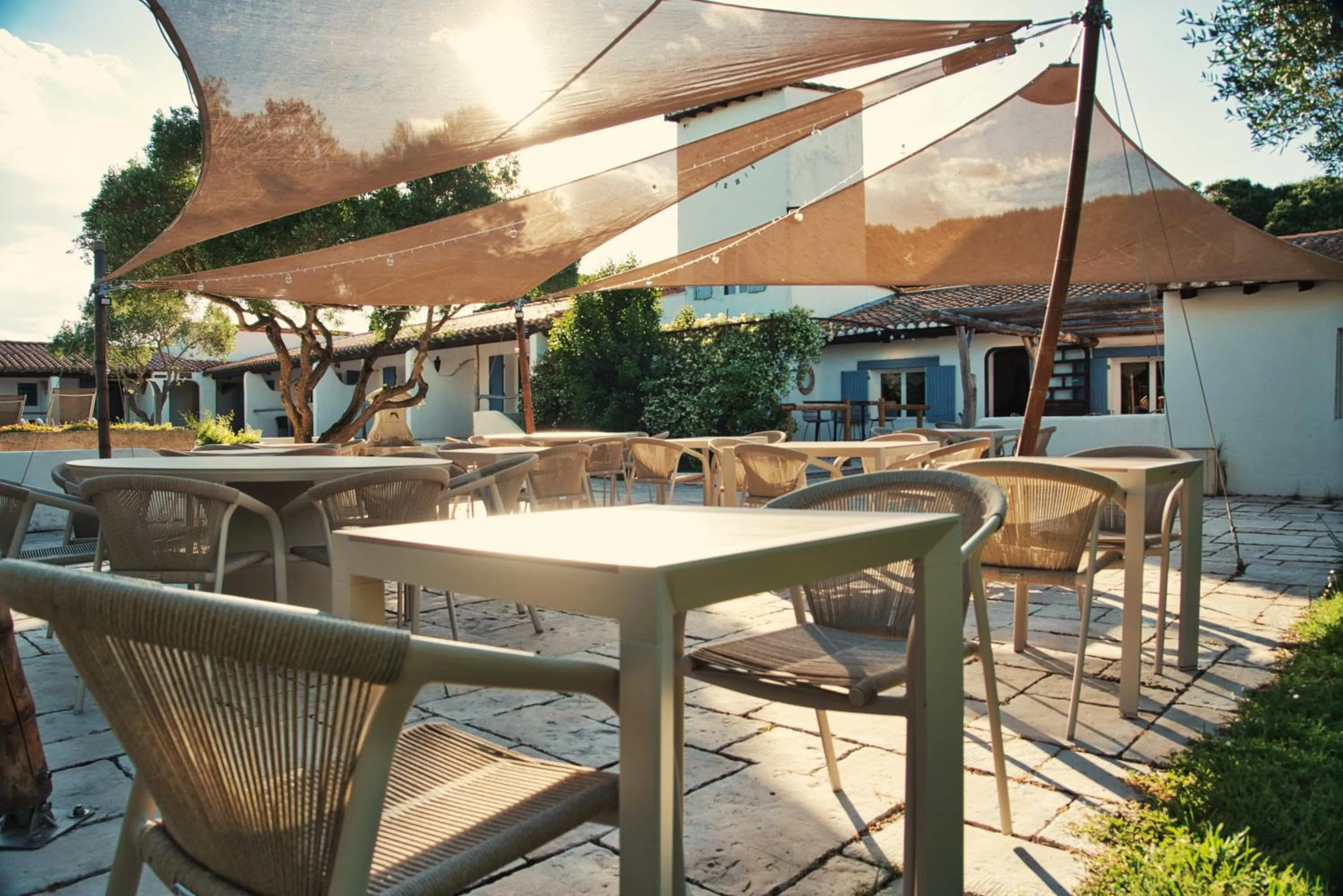 Patio in Mas De Calabrun