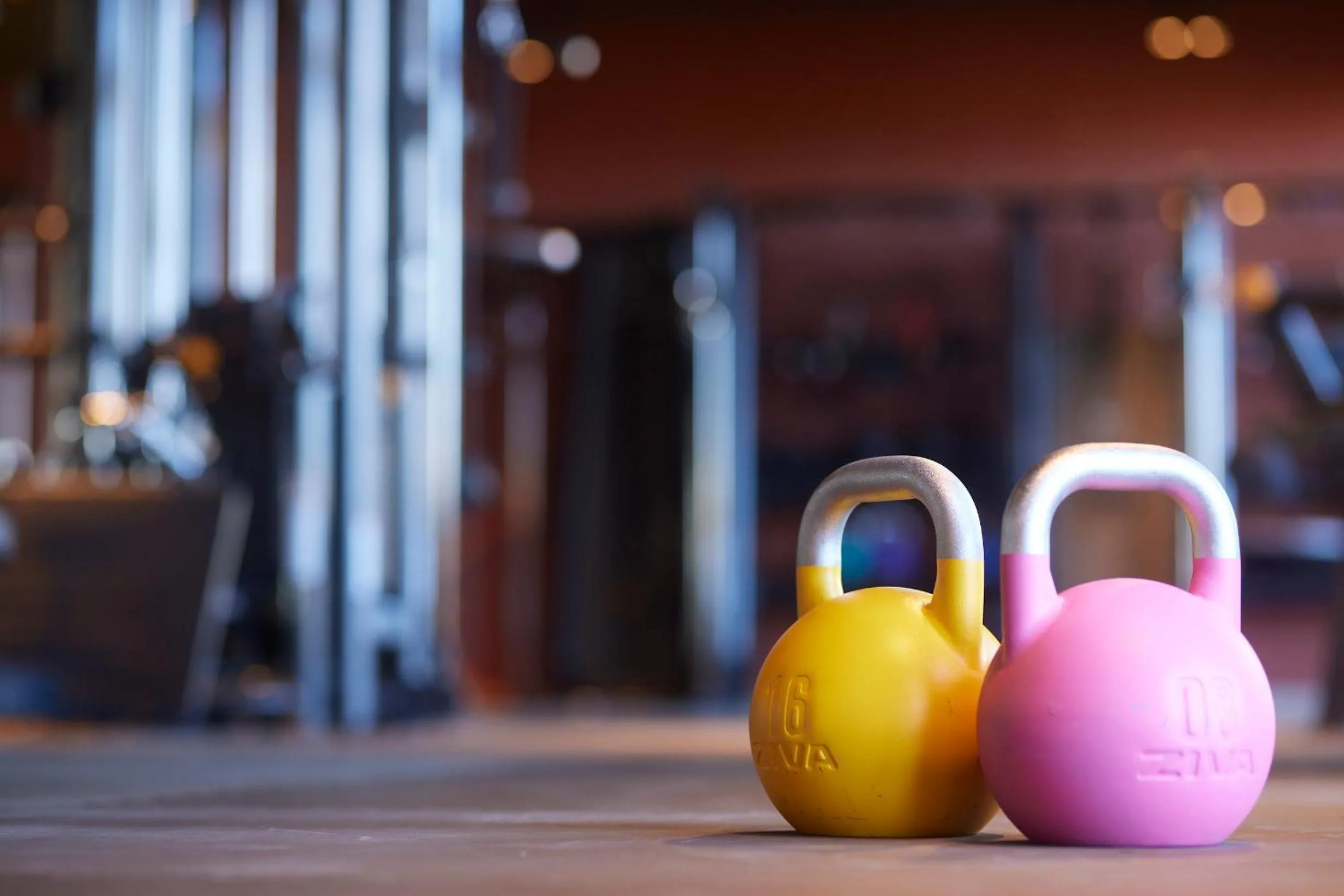 Fitness centre/facilities in Van Der Valk Luxembourg Arlon