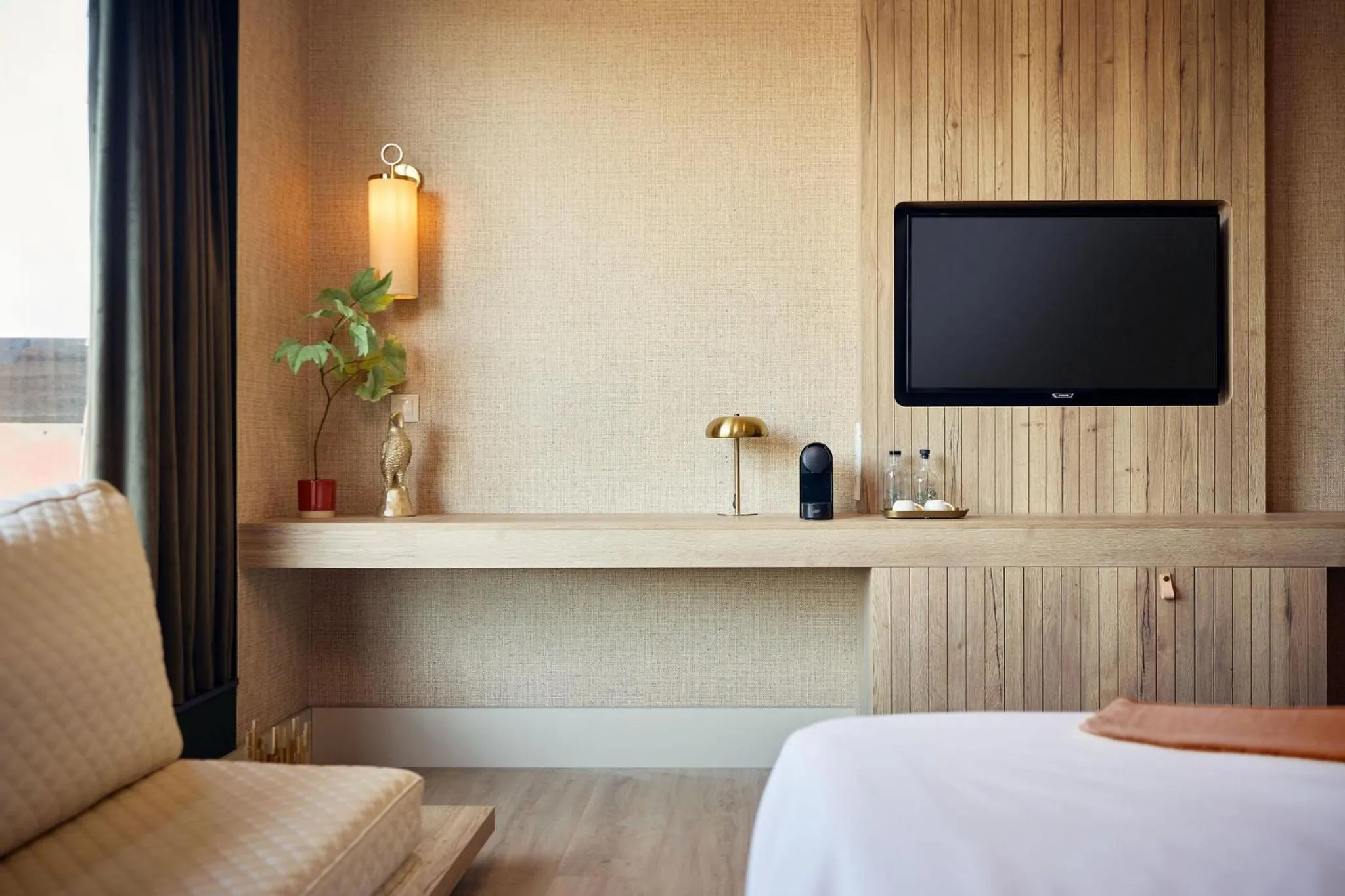 Bedroom, Bed in Van Der Valk Luxembourg Arlon