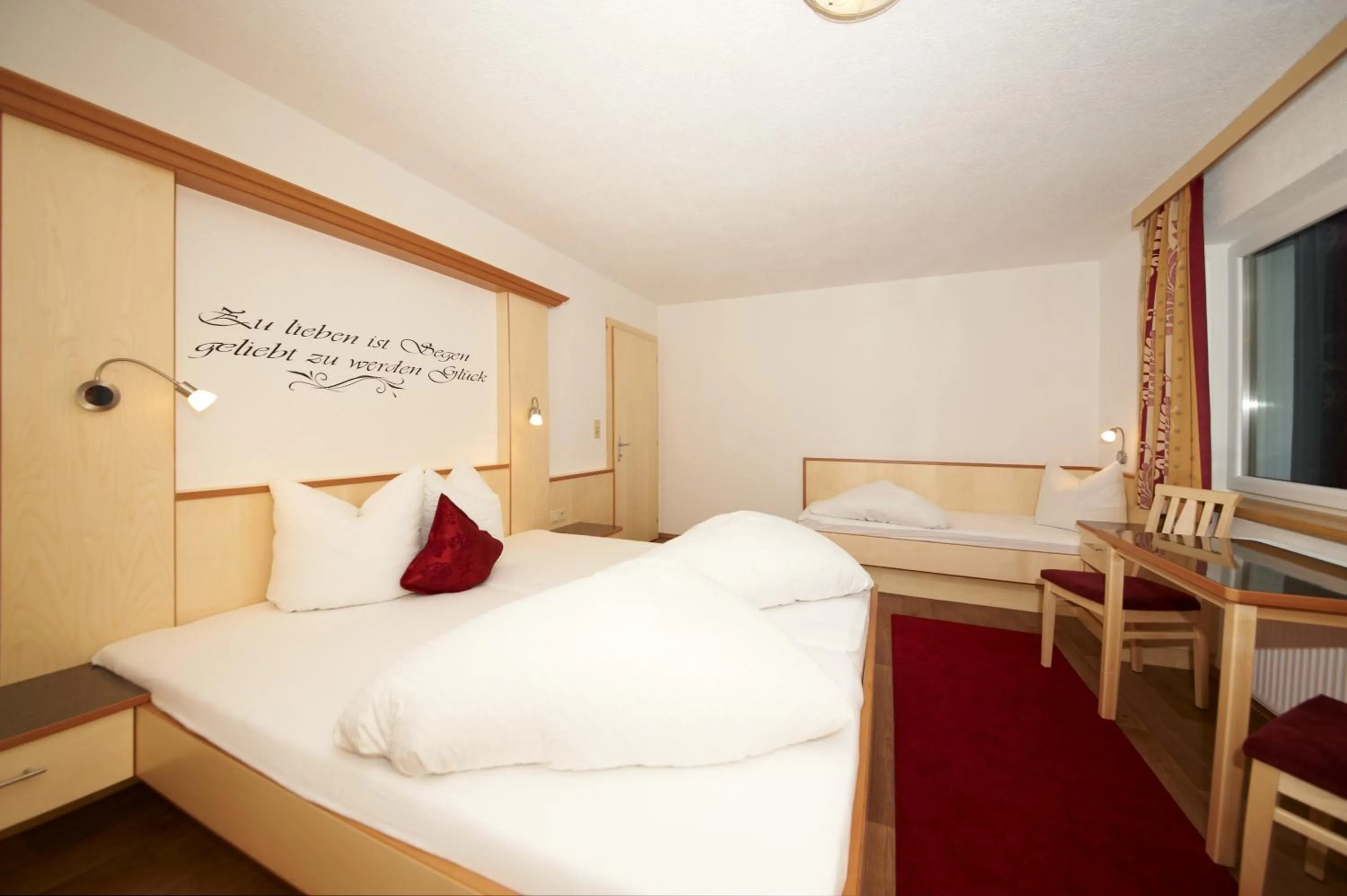 Bedroom in Apartments Kappl