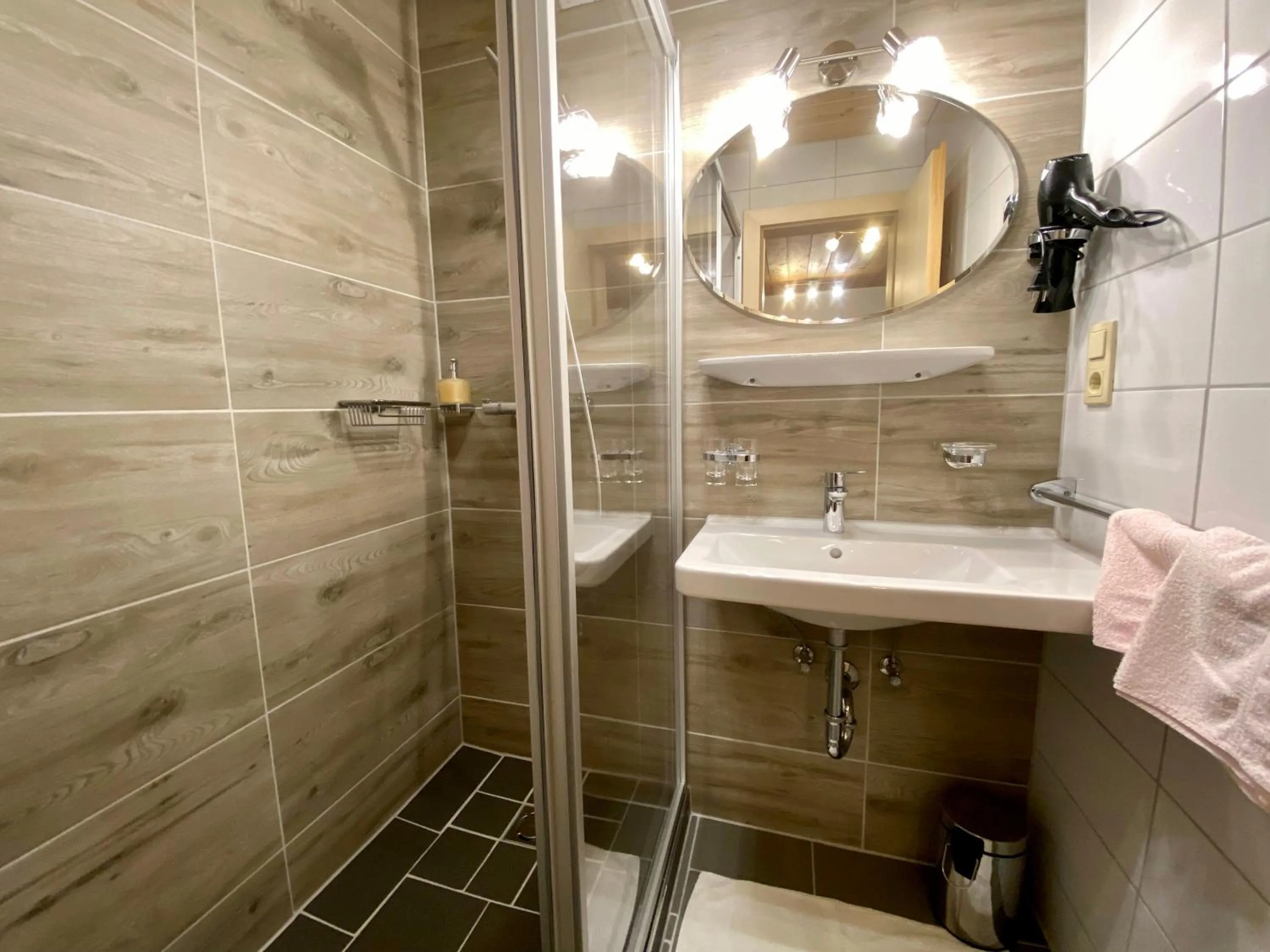Bathroom in Apartments Kappl