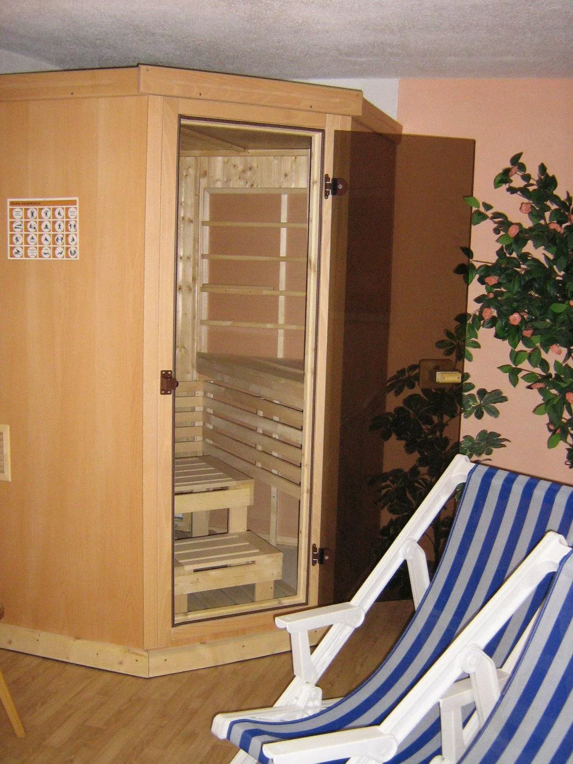 Sauna in Apartments Kappl