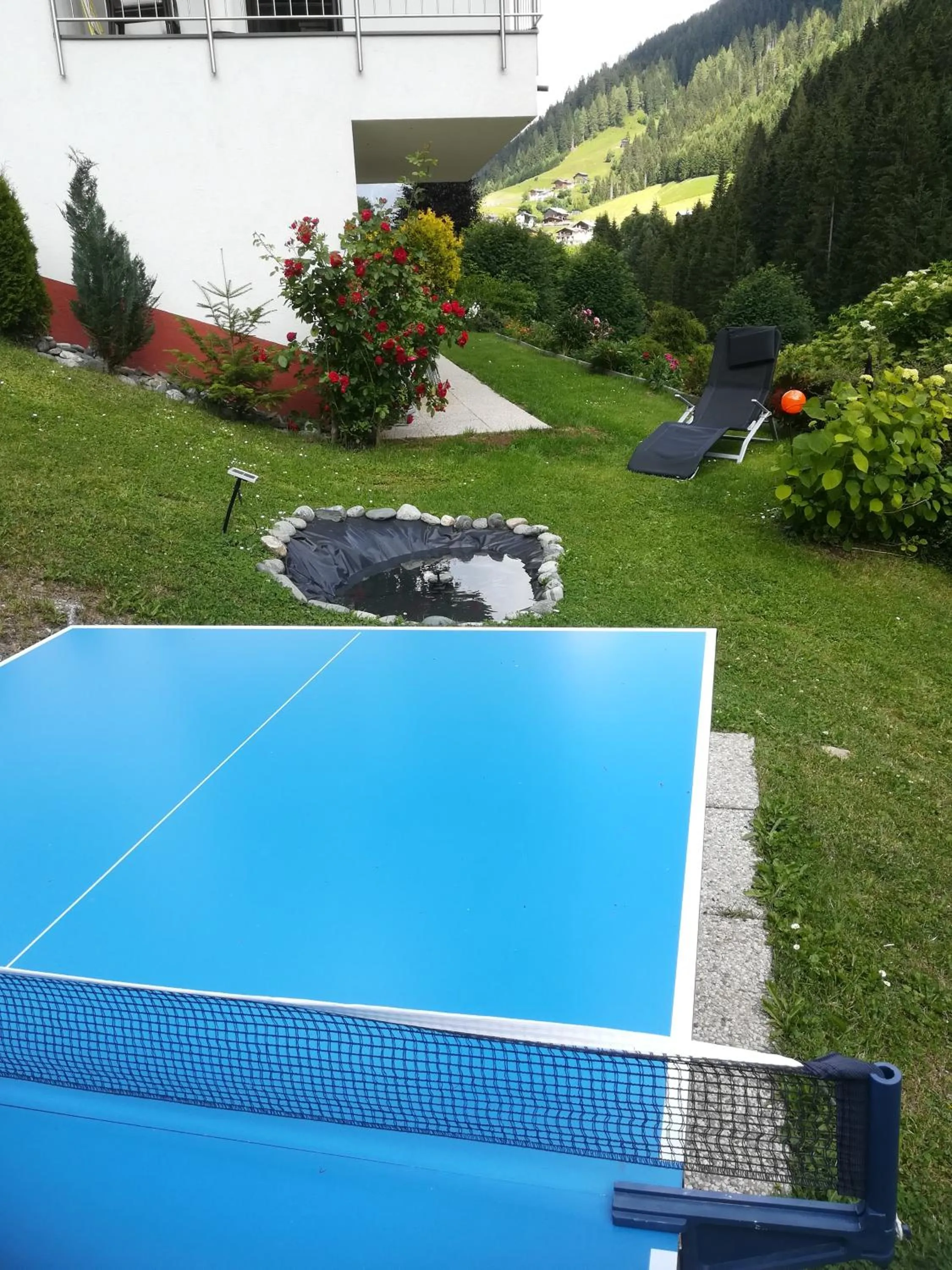 Table tennis in Apartments Kappl