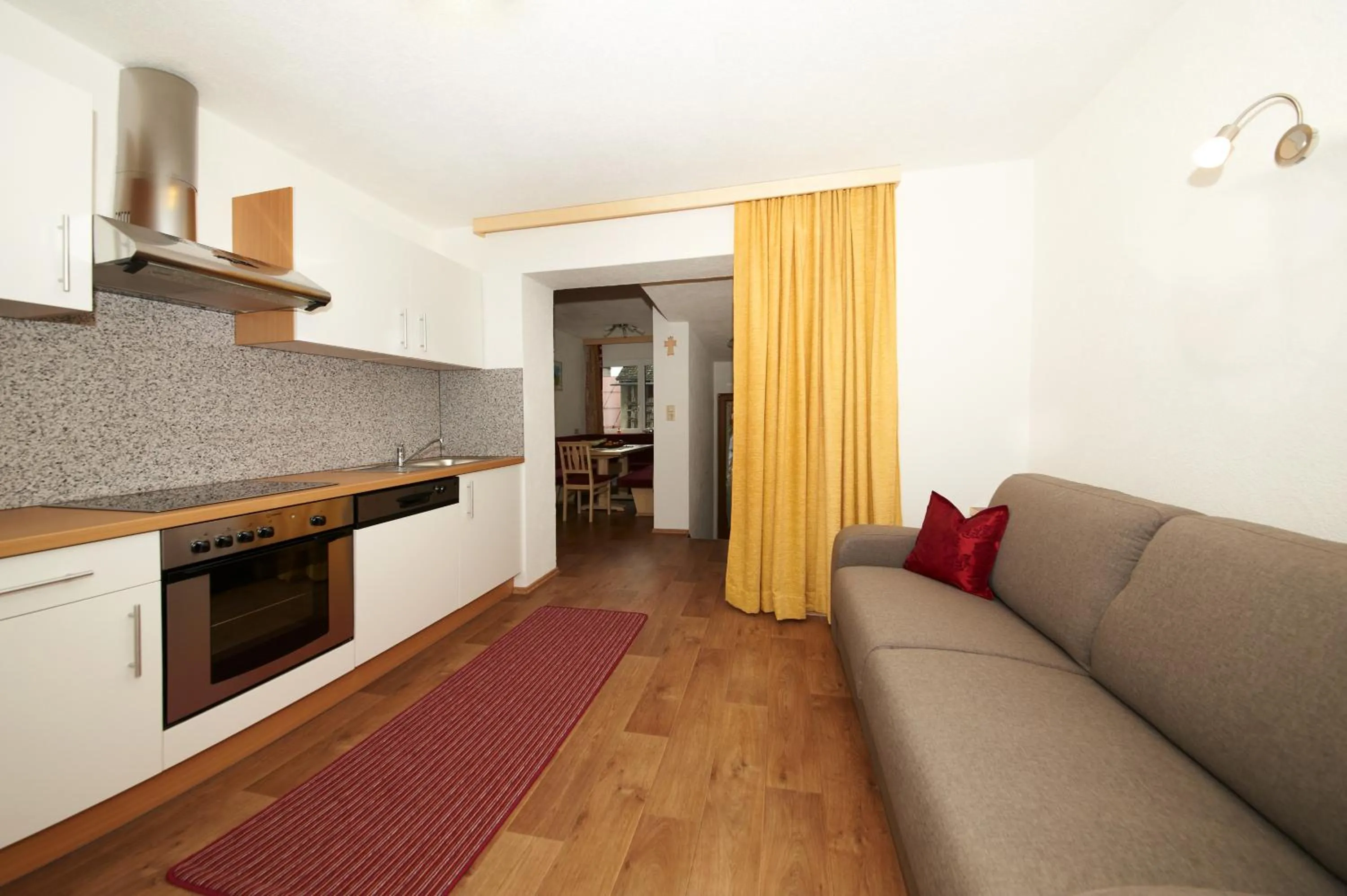 Kitchen or kitchenette in Apartments Kappl
