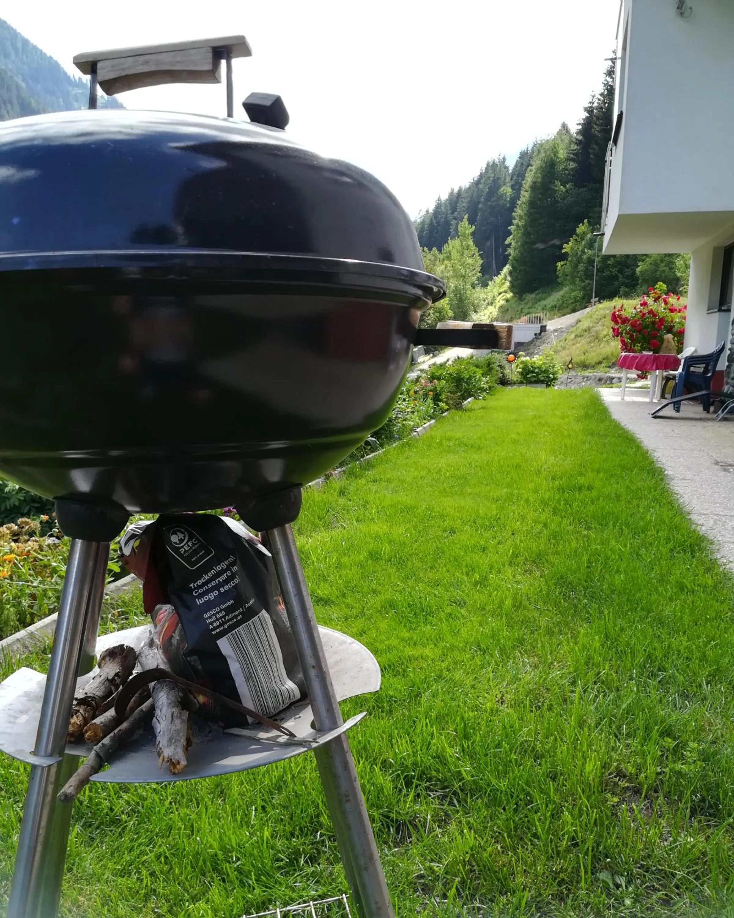 BBQ facilities in Apartments Kappl