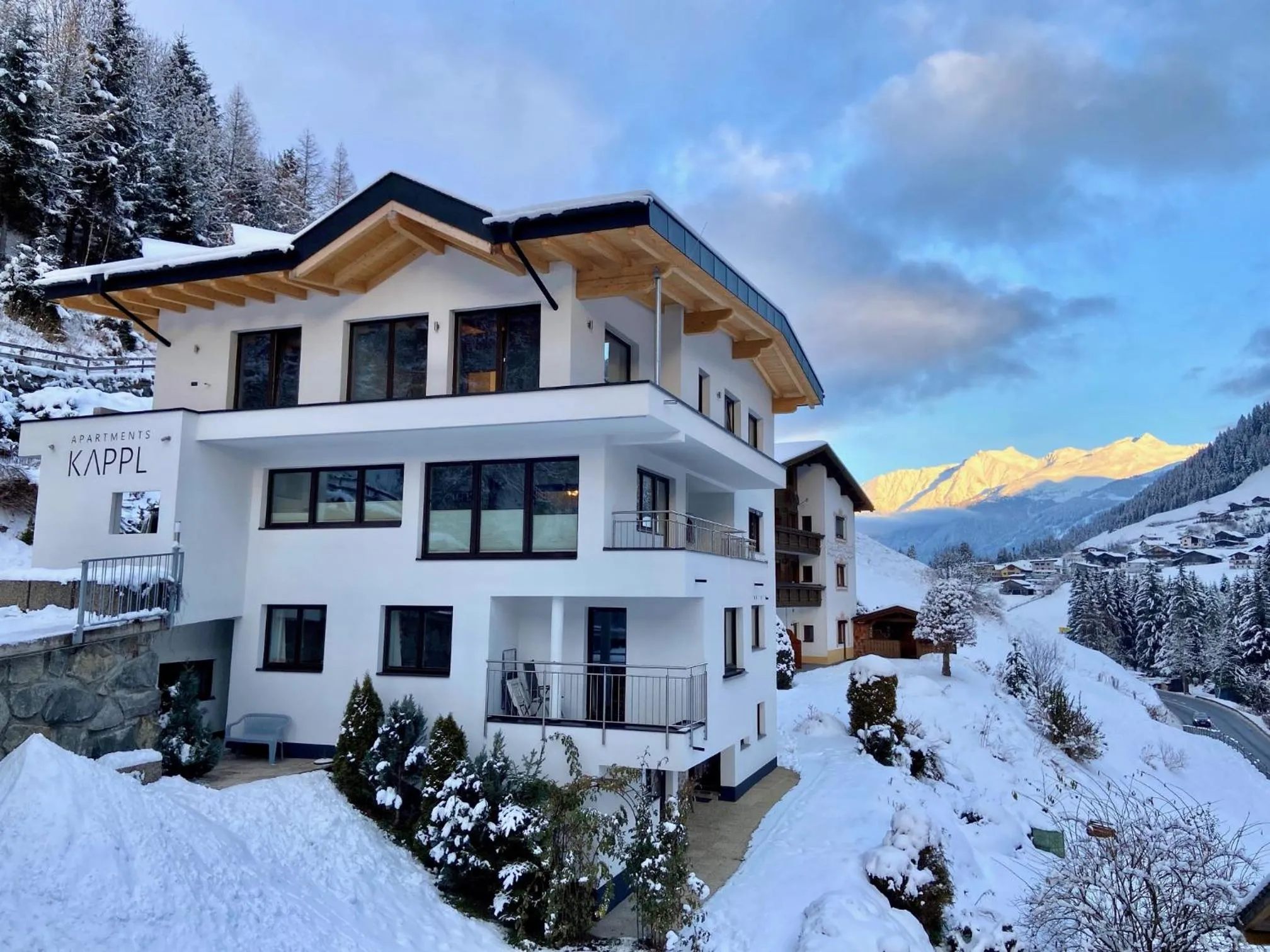 Winter in Apartments Kappl
