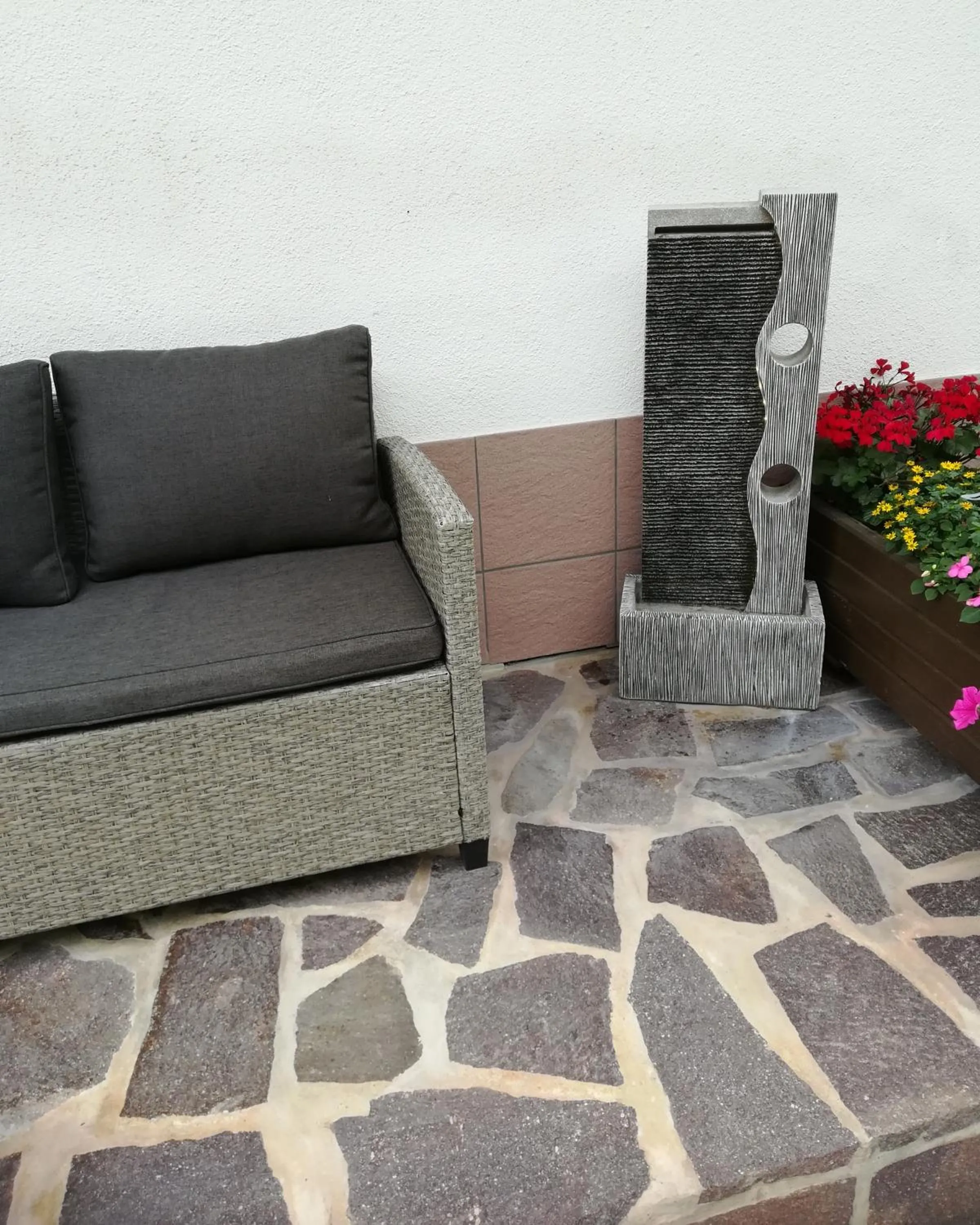Seating area in Apartments Kappl