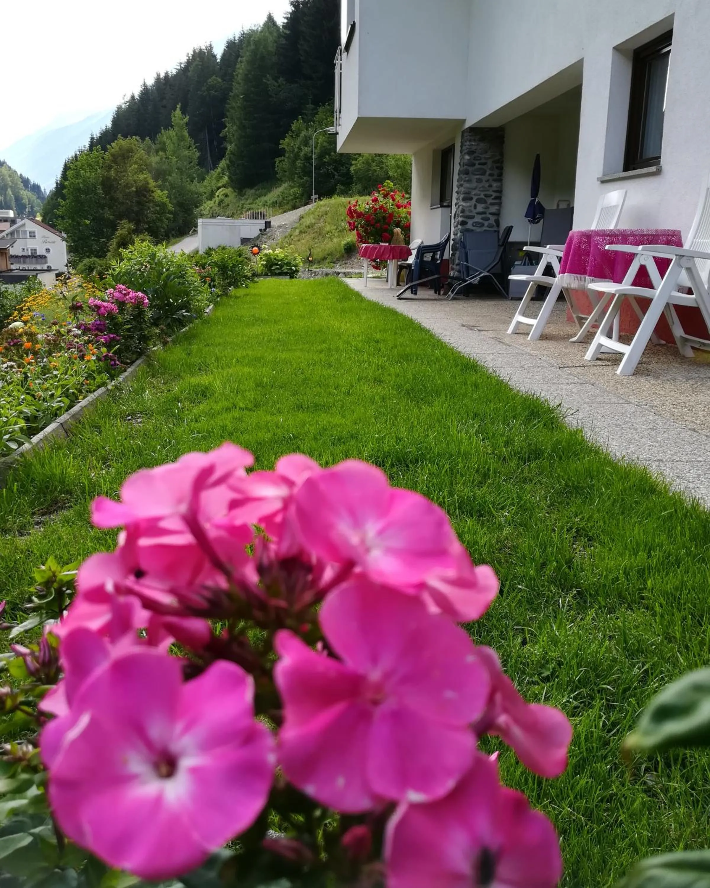 Garden in Apartments Kappl