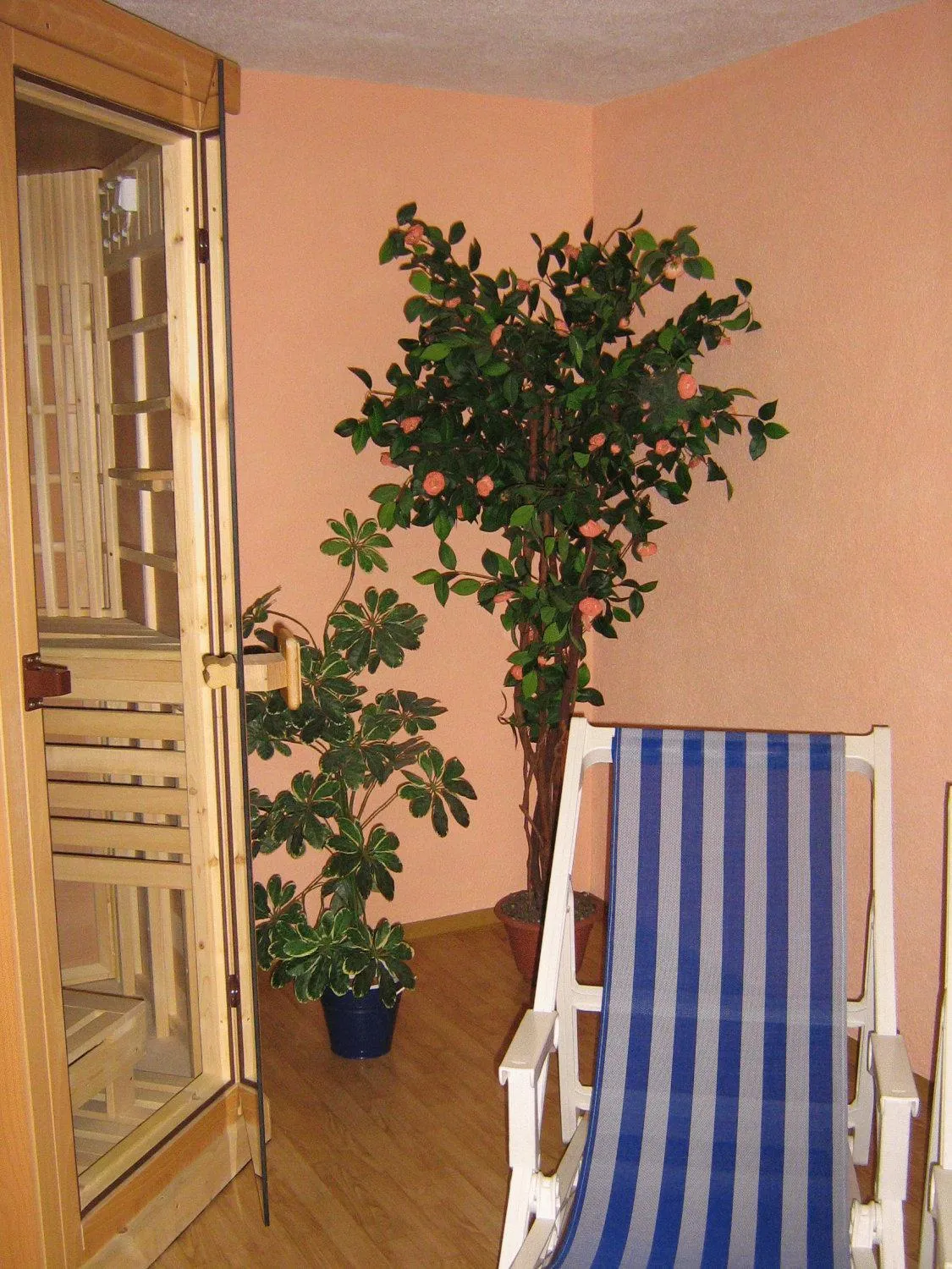 Sauna in Apartments Kappl