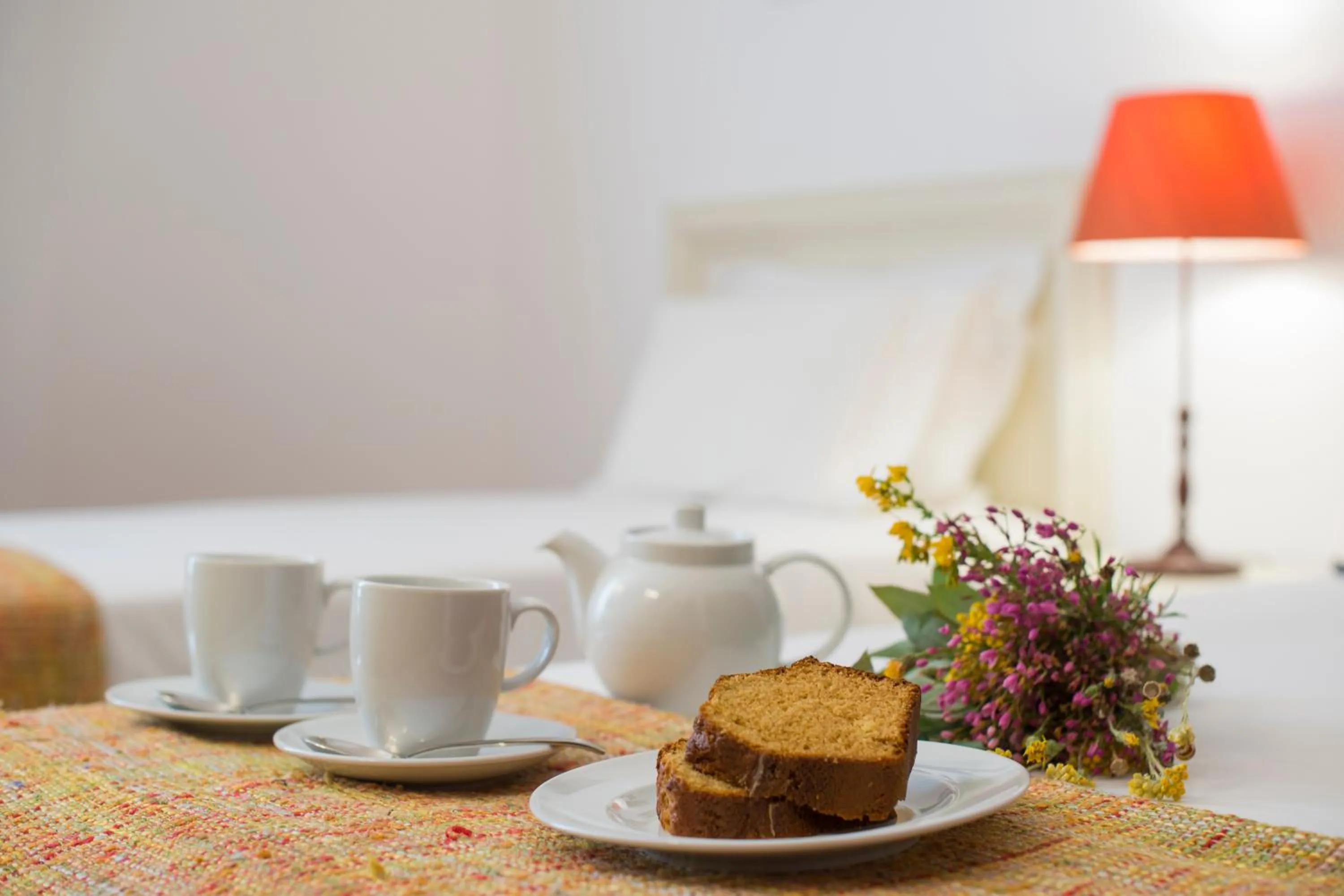 Food and drinks in Santa Clara Country Hotel