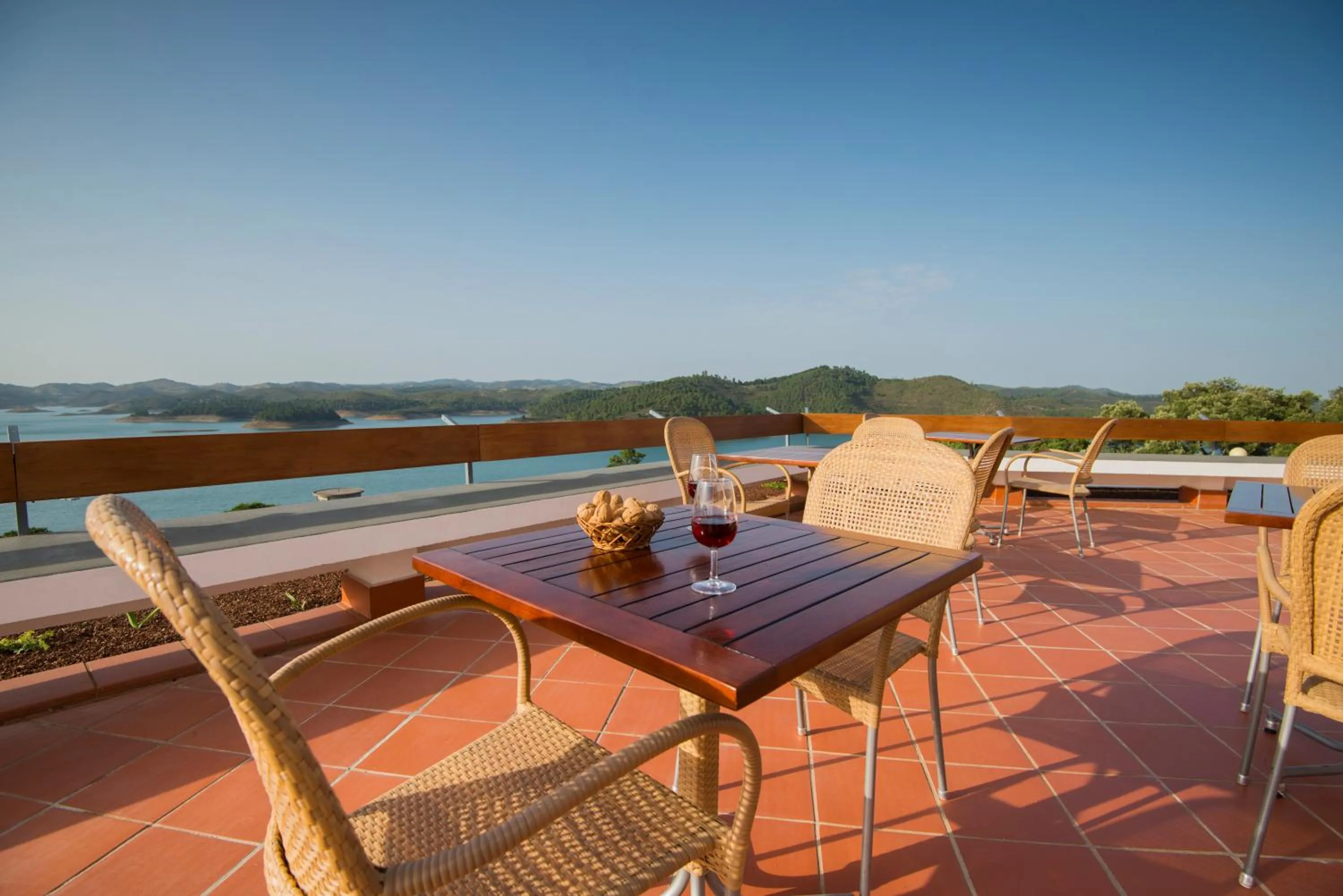 Balcony/Terrace in Santa Clara Country Hotel
