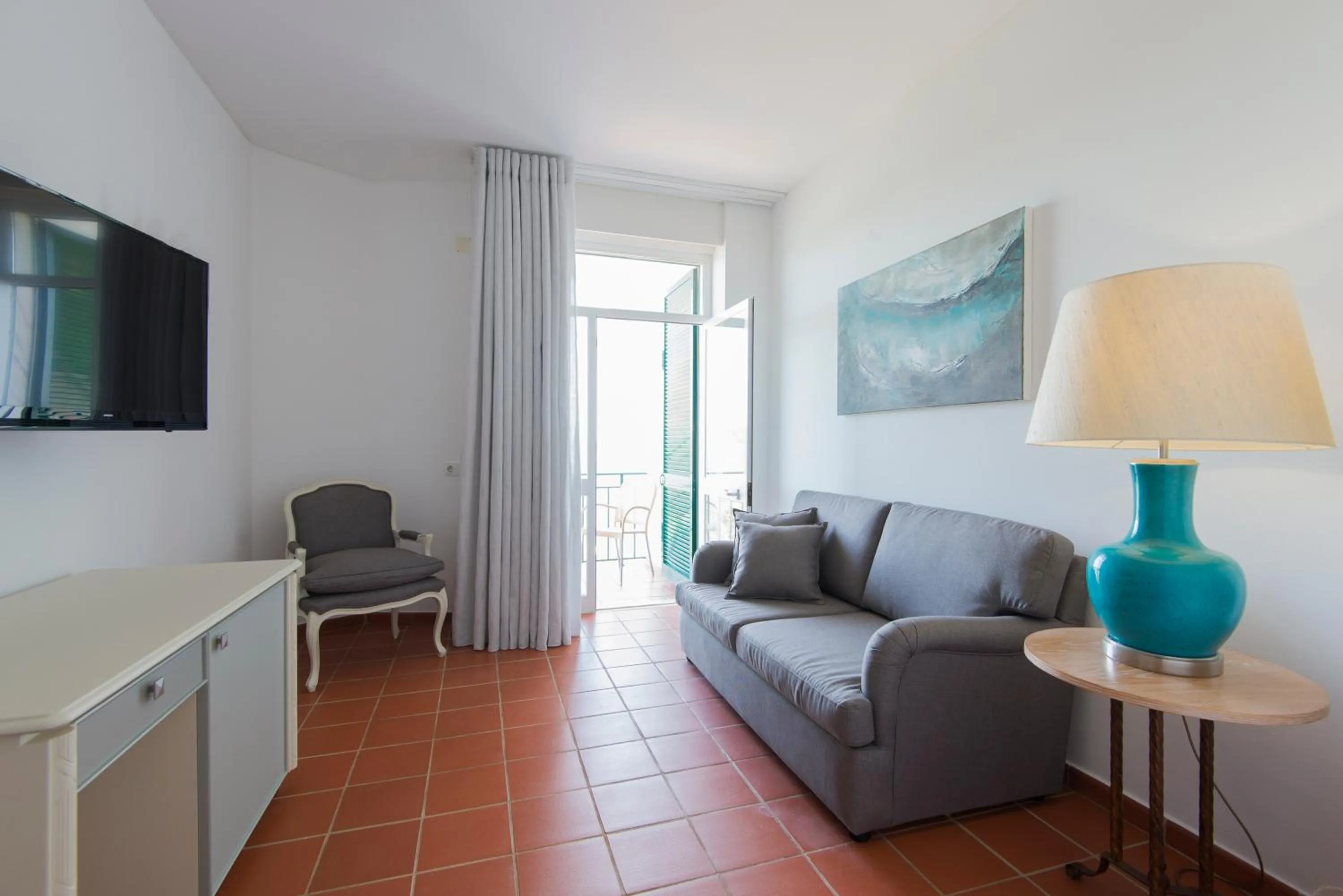 Living room in Santa Clara Country Hotel