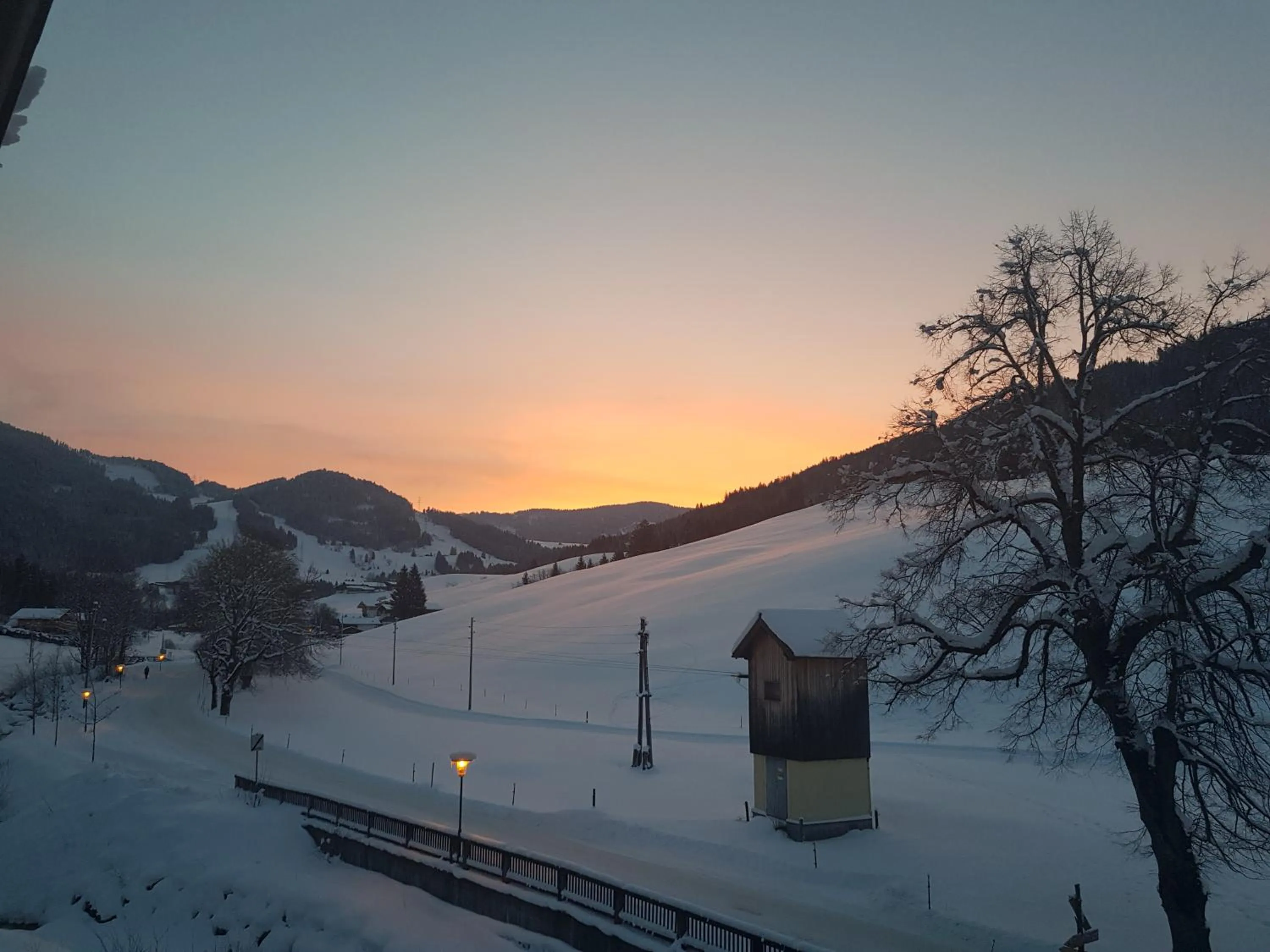Natural landscape in Hotel Sonnenlicht Maria Alm