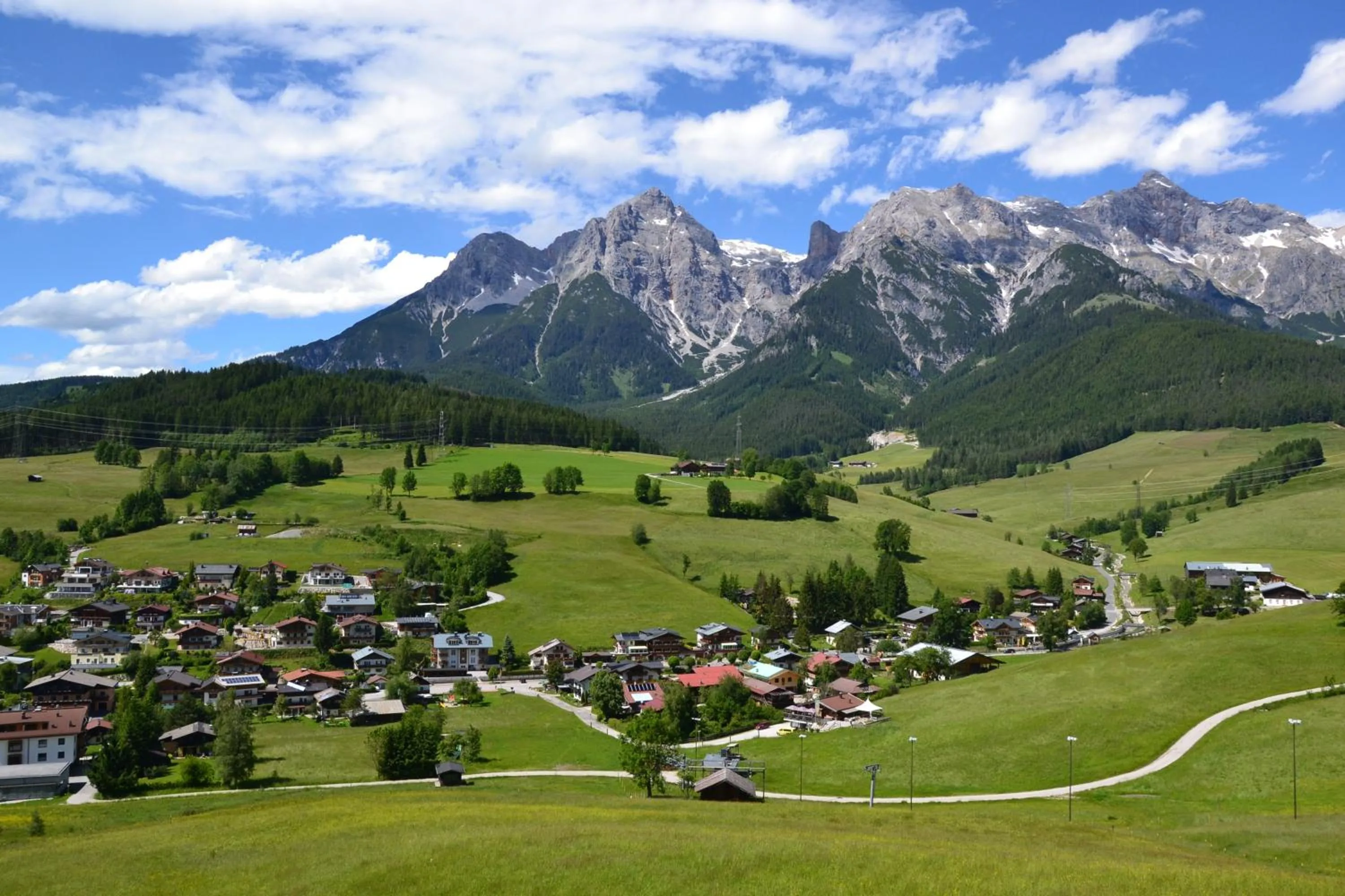 Natural landscape in Hotel Sonnenlicht Maria Alm