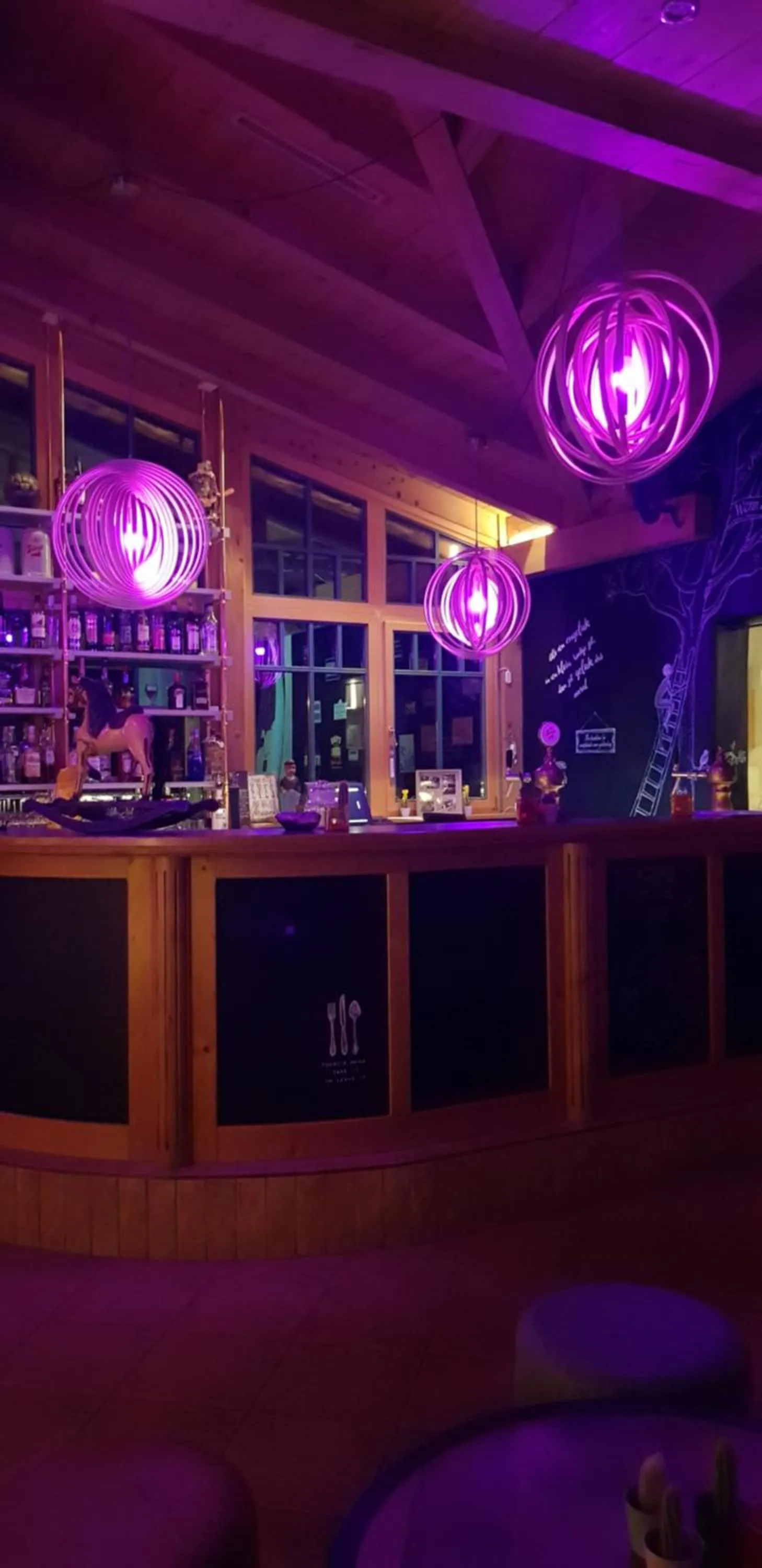 Lounge or bar in Hotel Sonnenlicht Maria Alm