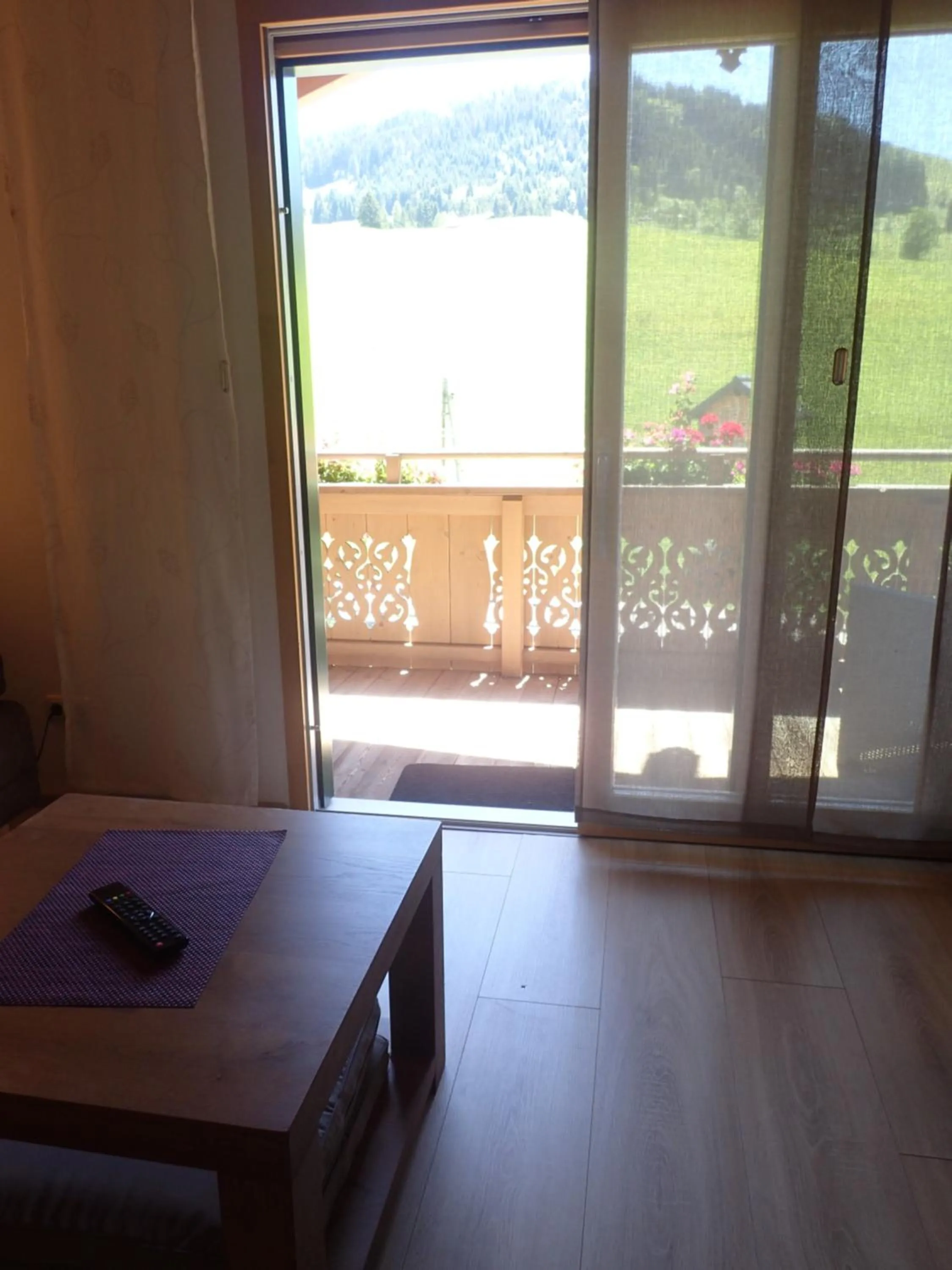 Garden view in Hotel Sonnenlicht Maria Alm