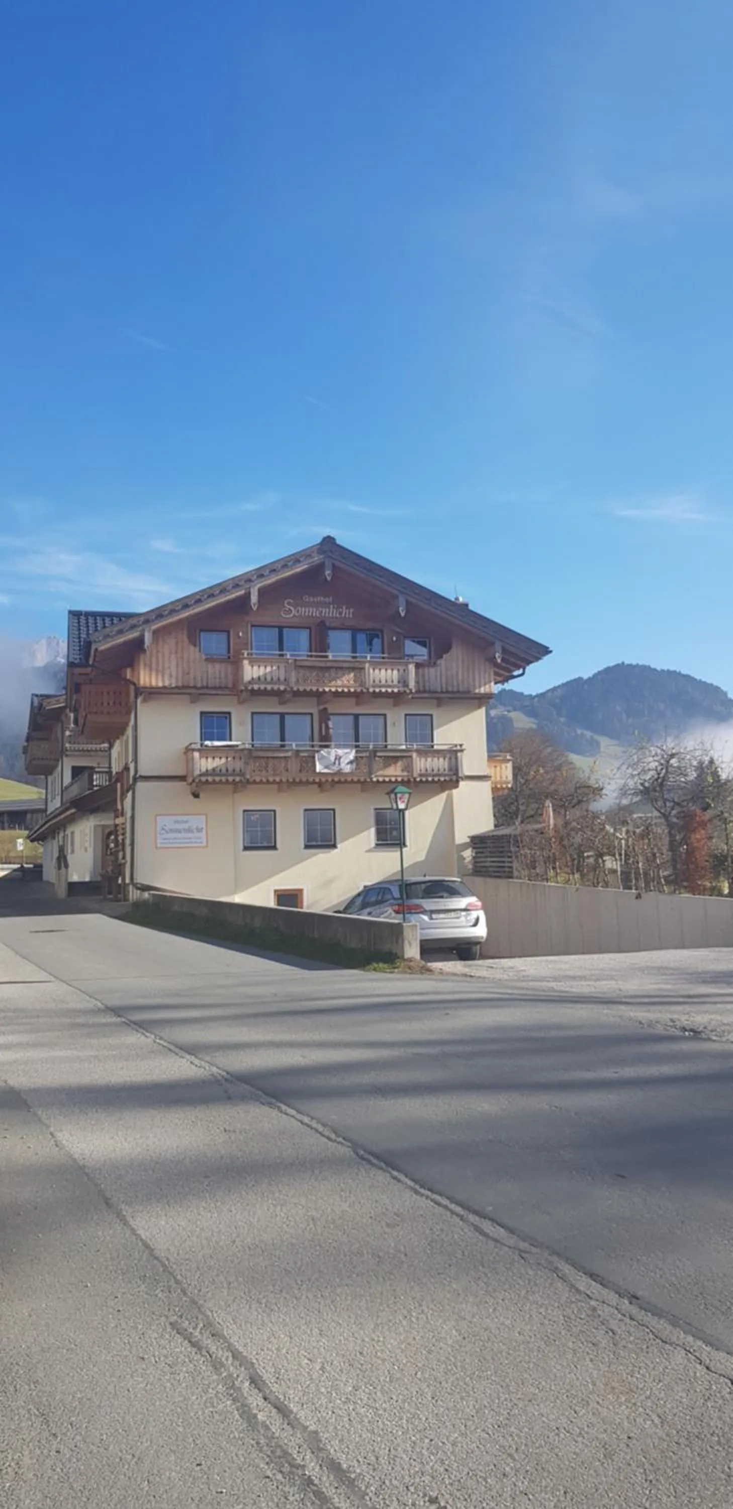 Property building in Hotel Sonnenlicht Maria Alm