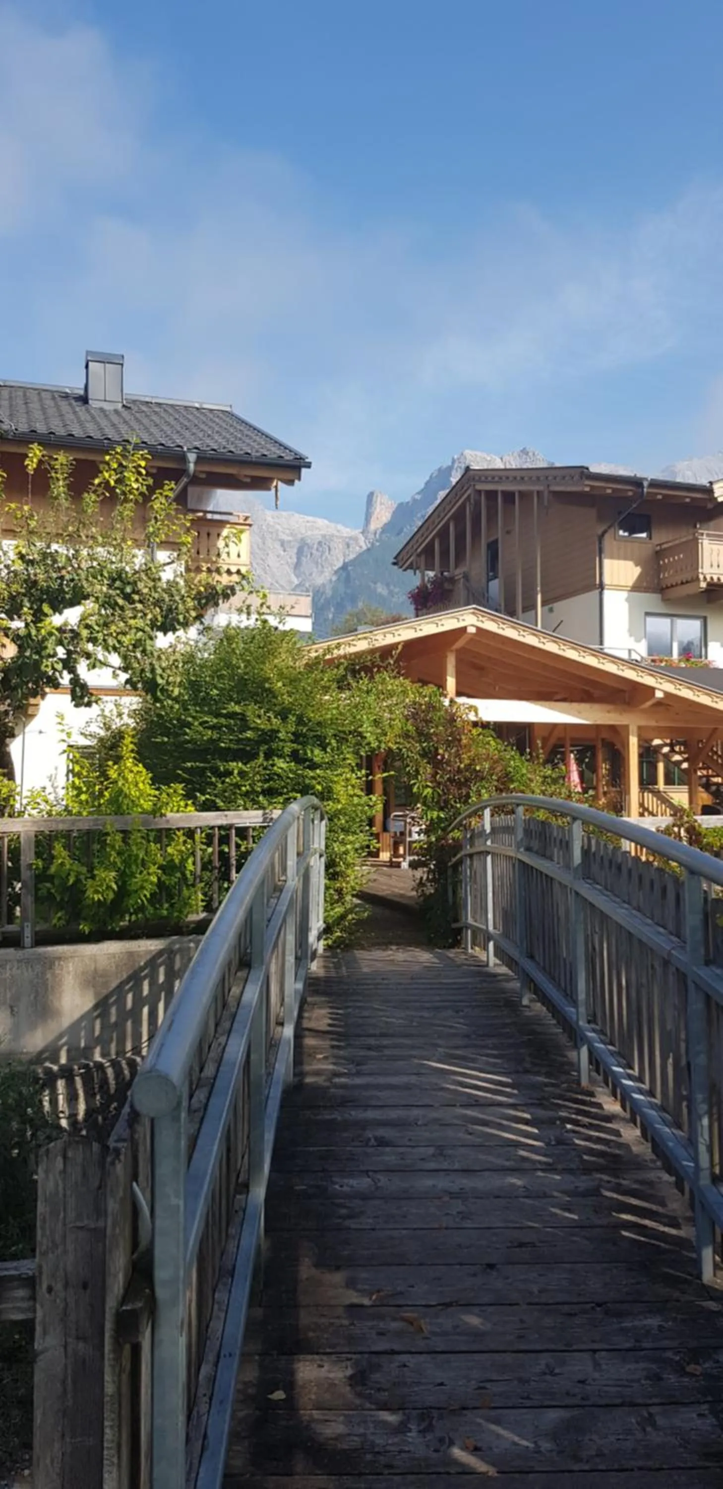 Property building in Hotel Sonnenlicht Maria Alm
