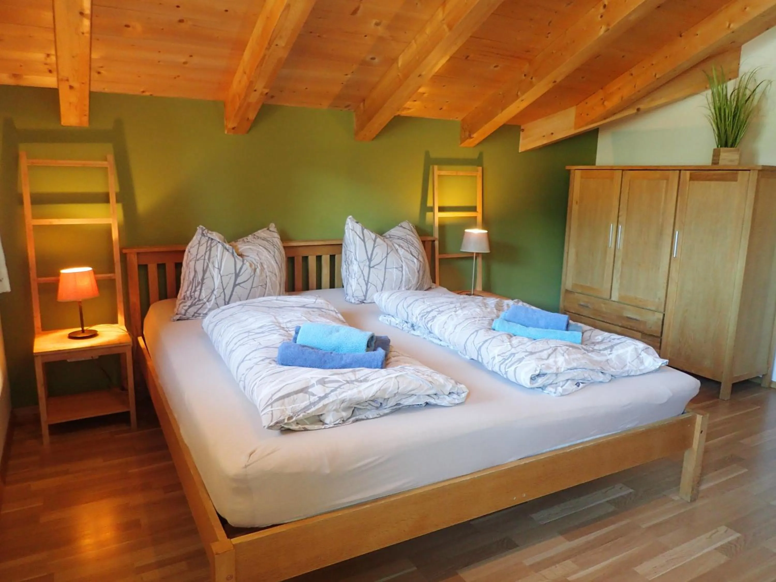 Bedroom, Bed in Hotel Sonnenlicht Maria Alm