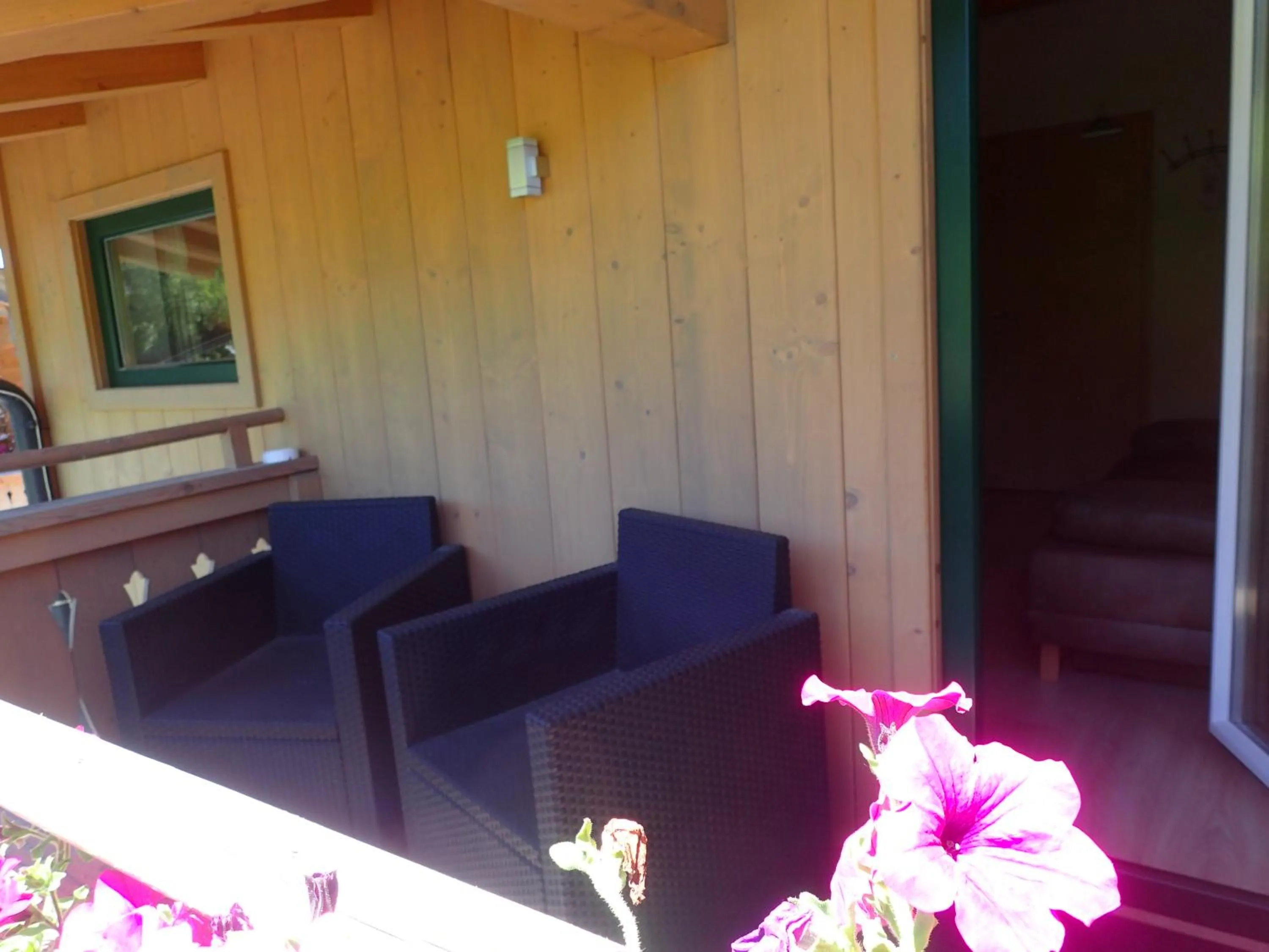 Balcony/Terrace in Hotel Sonnenlicht Maria Alm