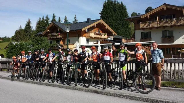 Breakfast in Hotel Sonnenlicht Maria Alm