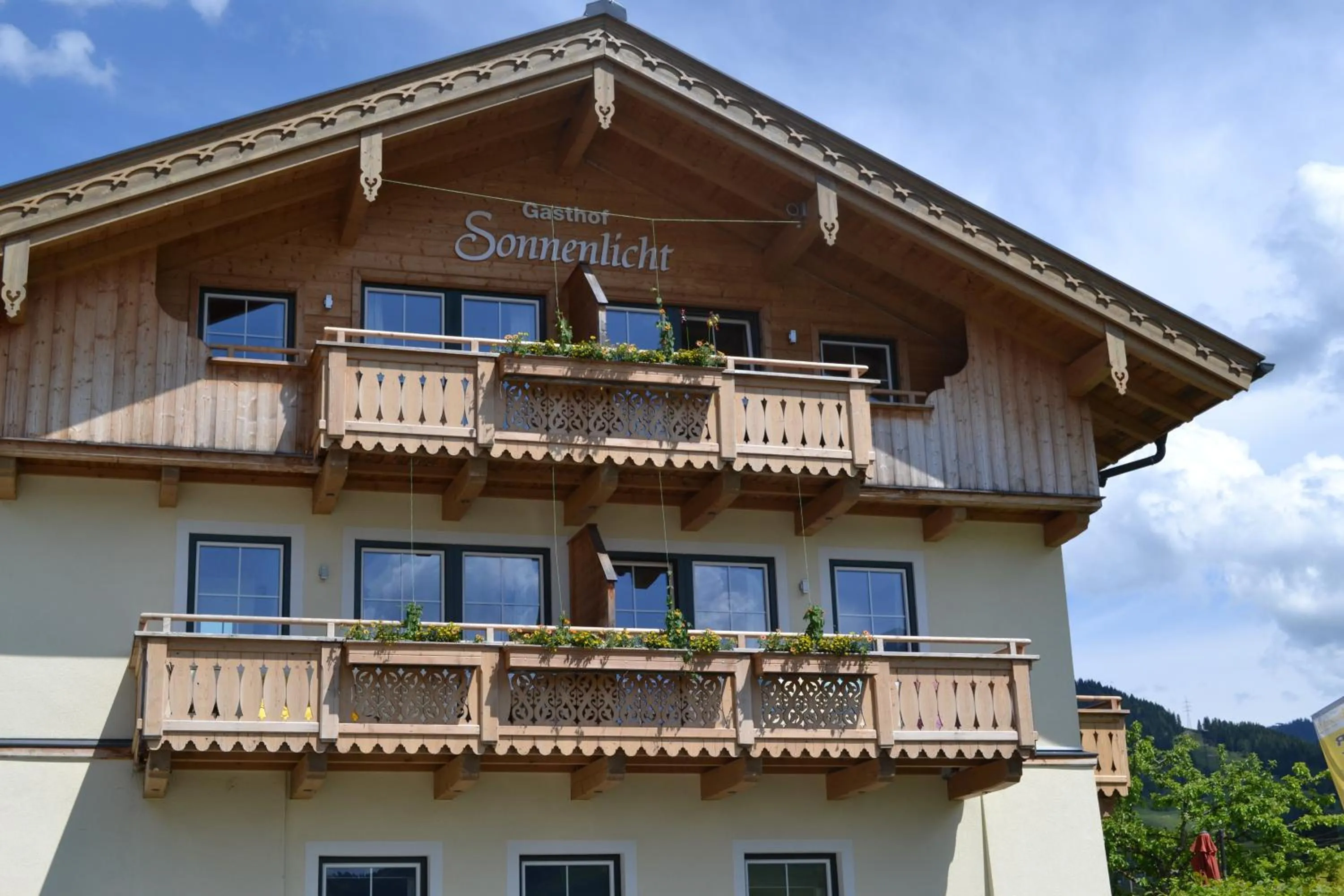 Property building in Hotel Sonnenlicht Maria Alm