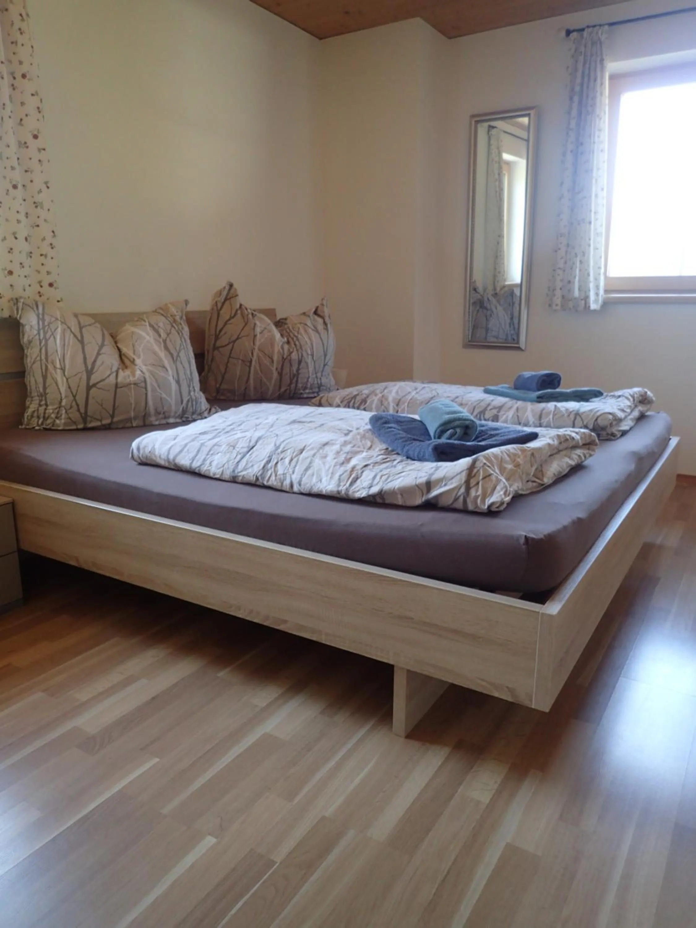 Bedroom, Bed in Hotel Sonnenlicht Maria Alm