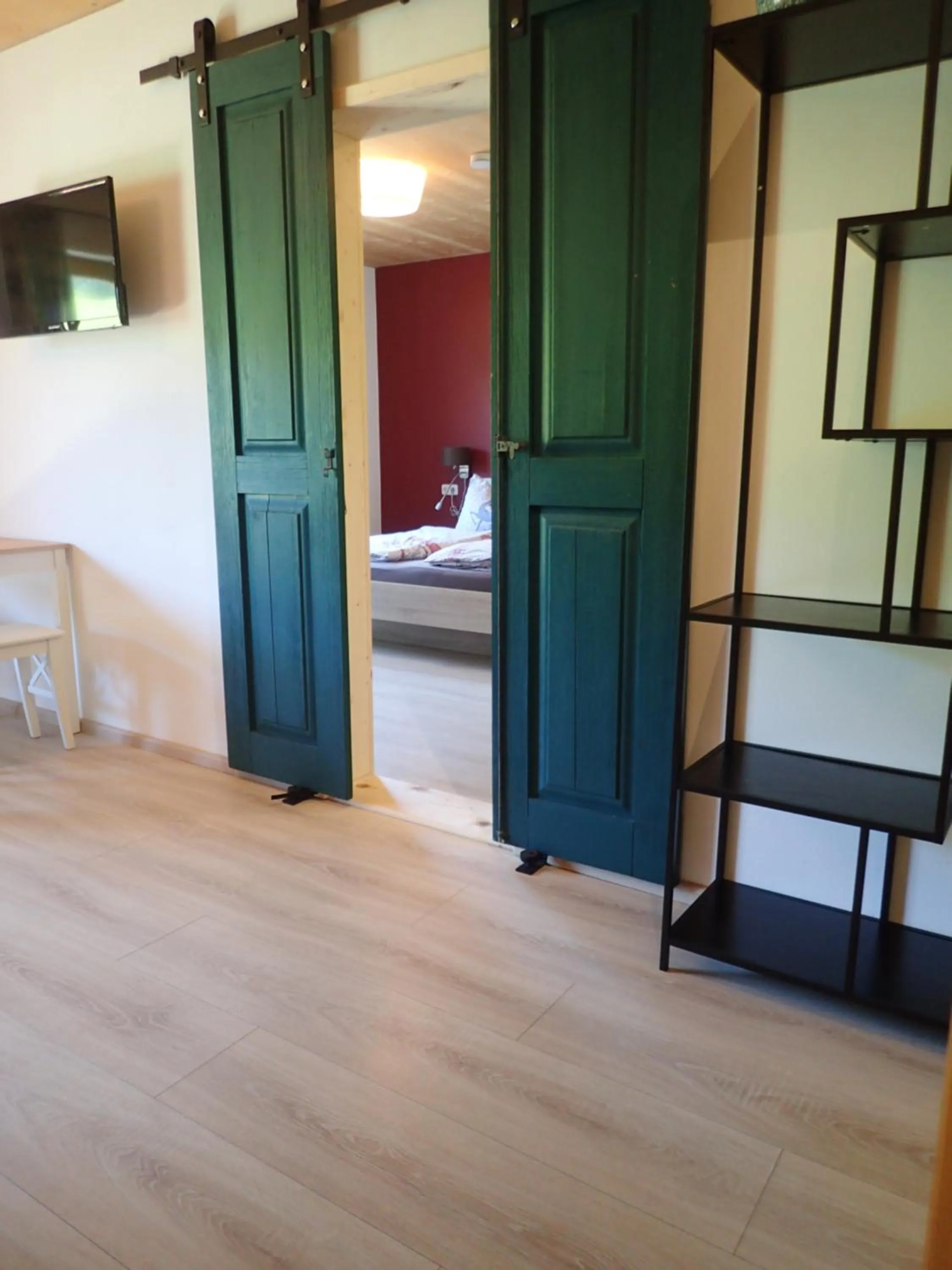 Photo of the whole room, Bed in Hotel Sonnenlicht Maria Alm