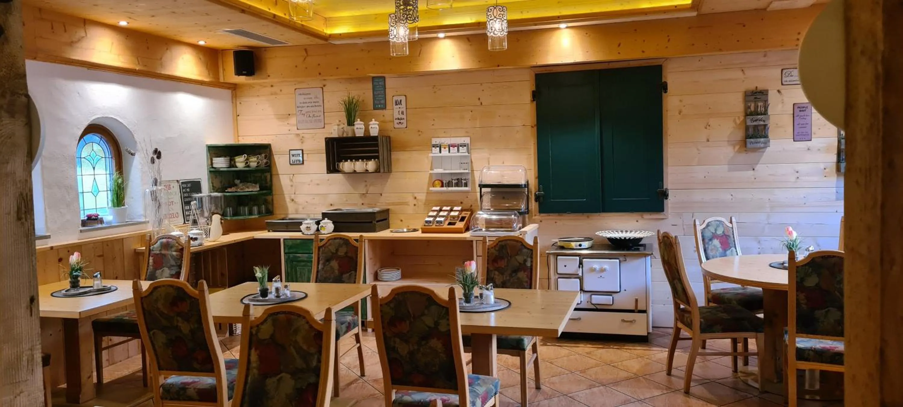 Restaurant/places to eat in Hotel Sonnenlicht Maria Alm