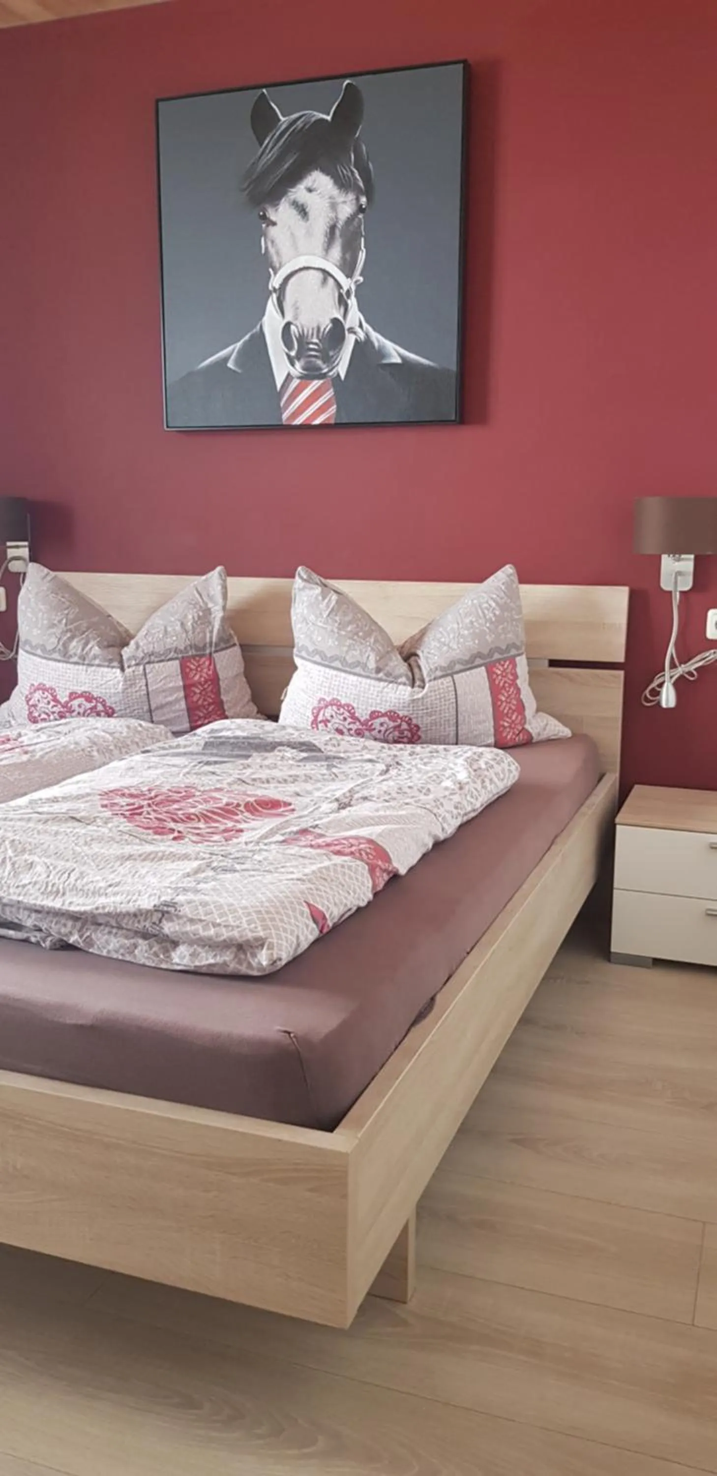 Bedroom, Bed in Hotel Sonnenlicht Maria Alm