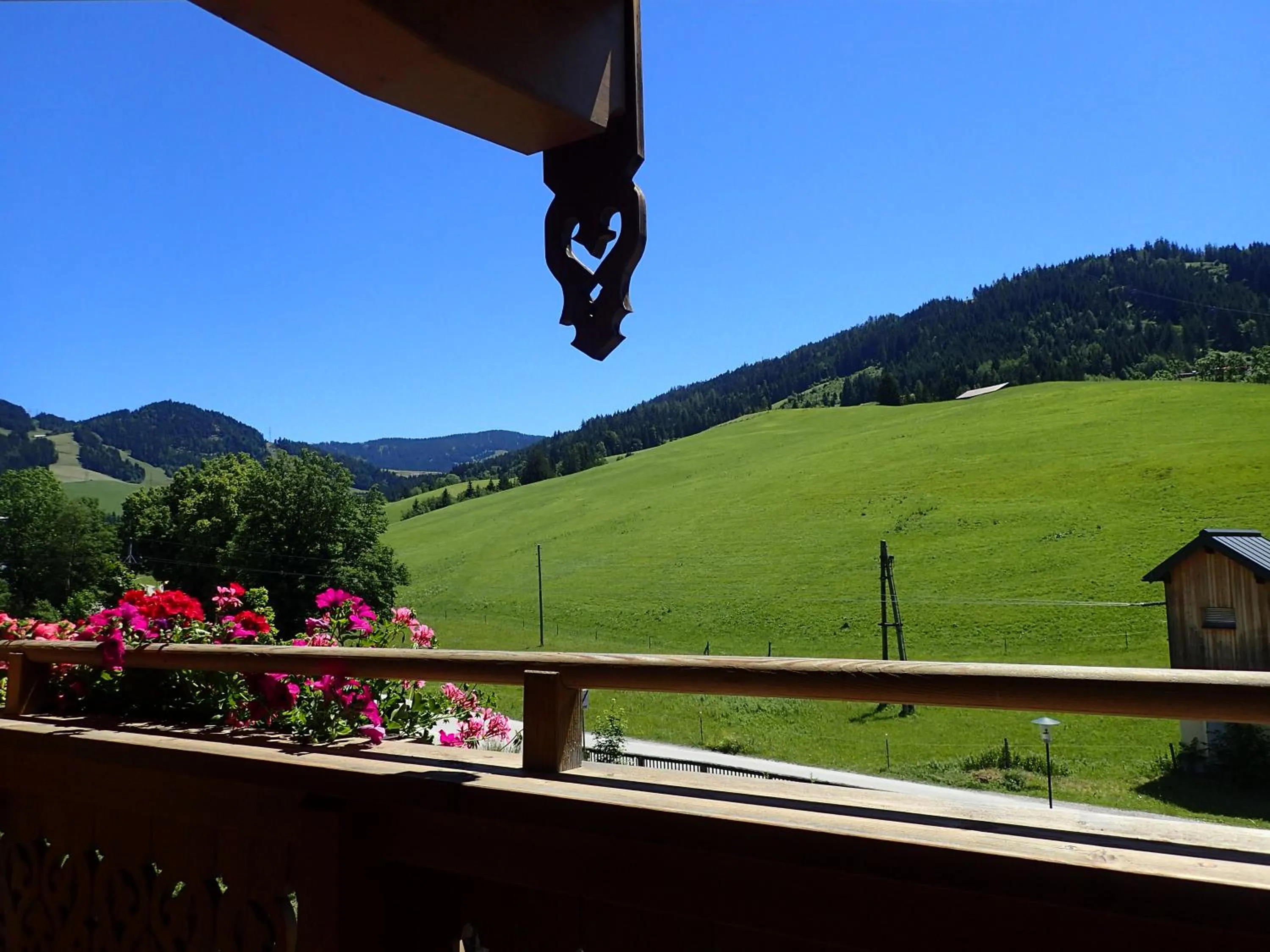 View (from property/room) in Hotel Sonnenlicht Maria Alm