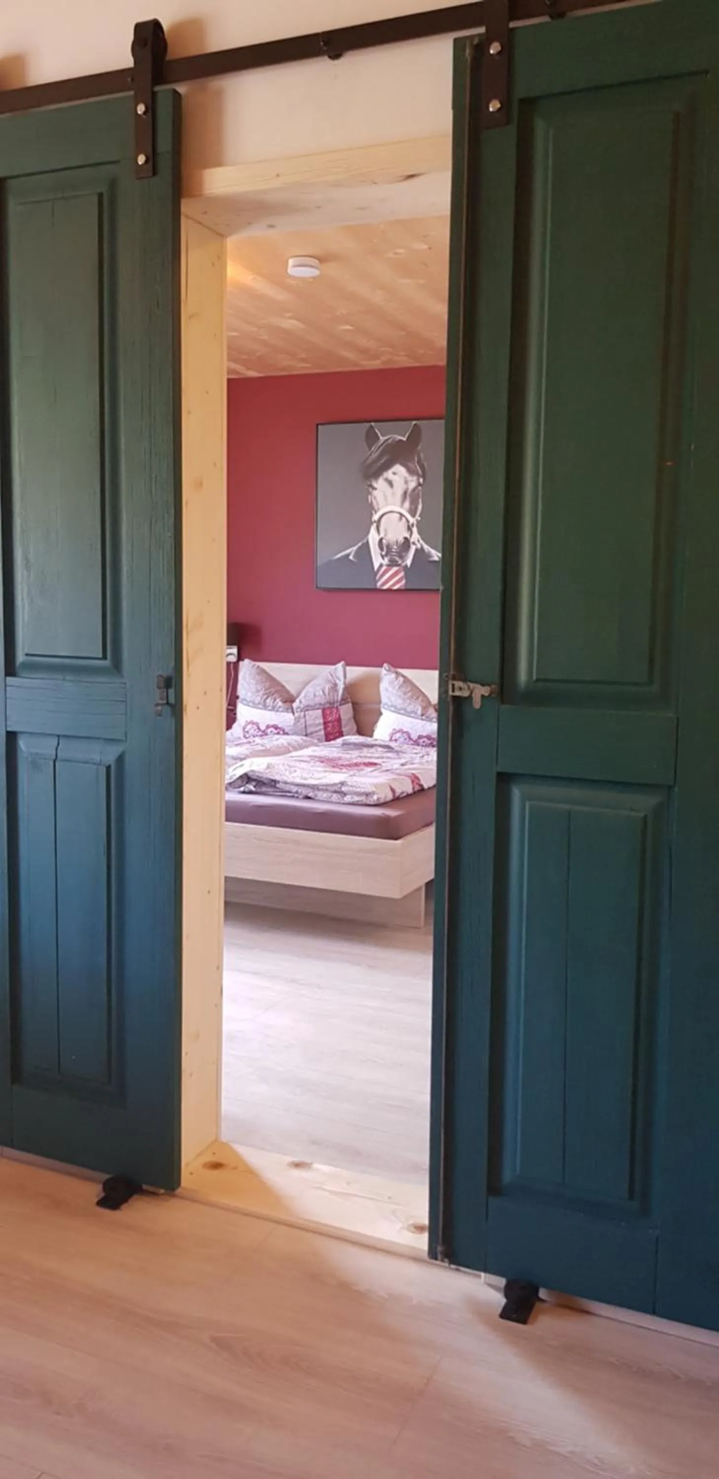 Bedroom, Bed in Hotel Sonnenlicht Maria Alm