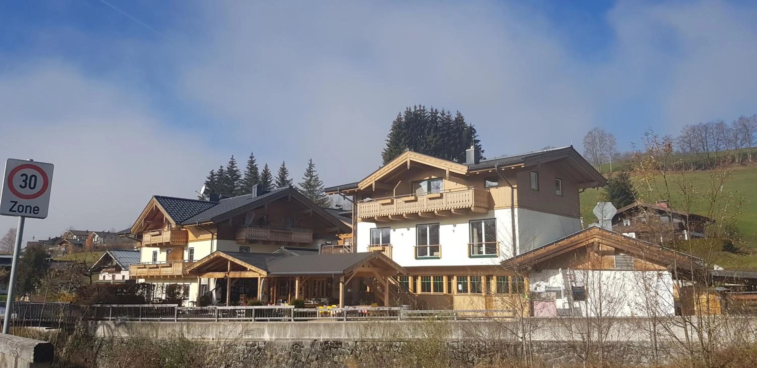 Property building in Hotel Sonnenlicht Maria Alm