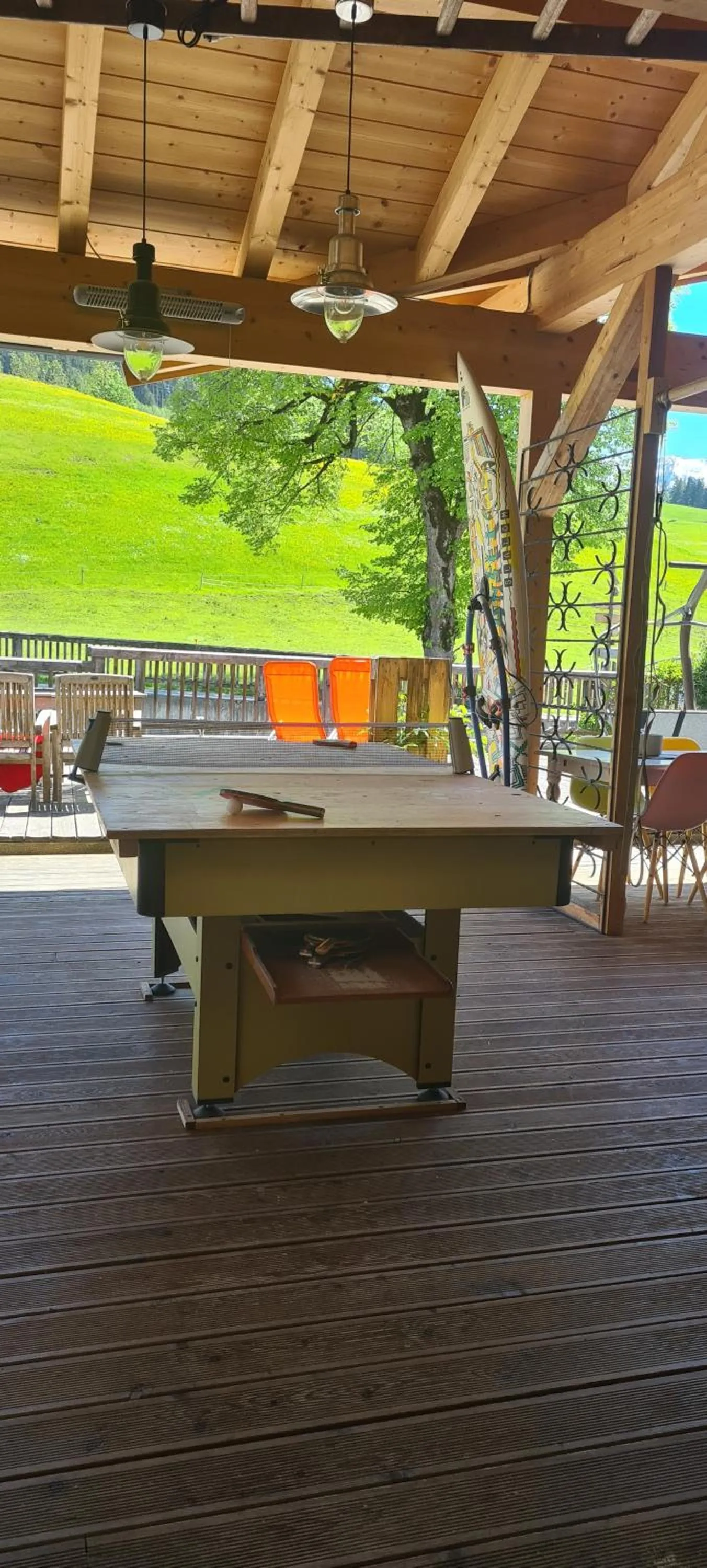 Table tennis in Hotel Sonnenlicht Maria Alm