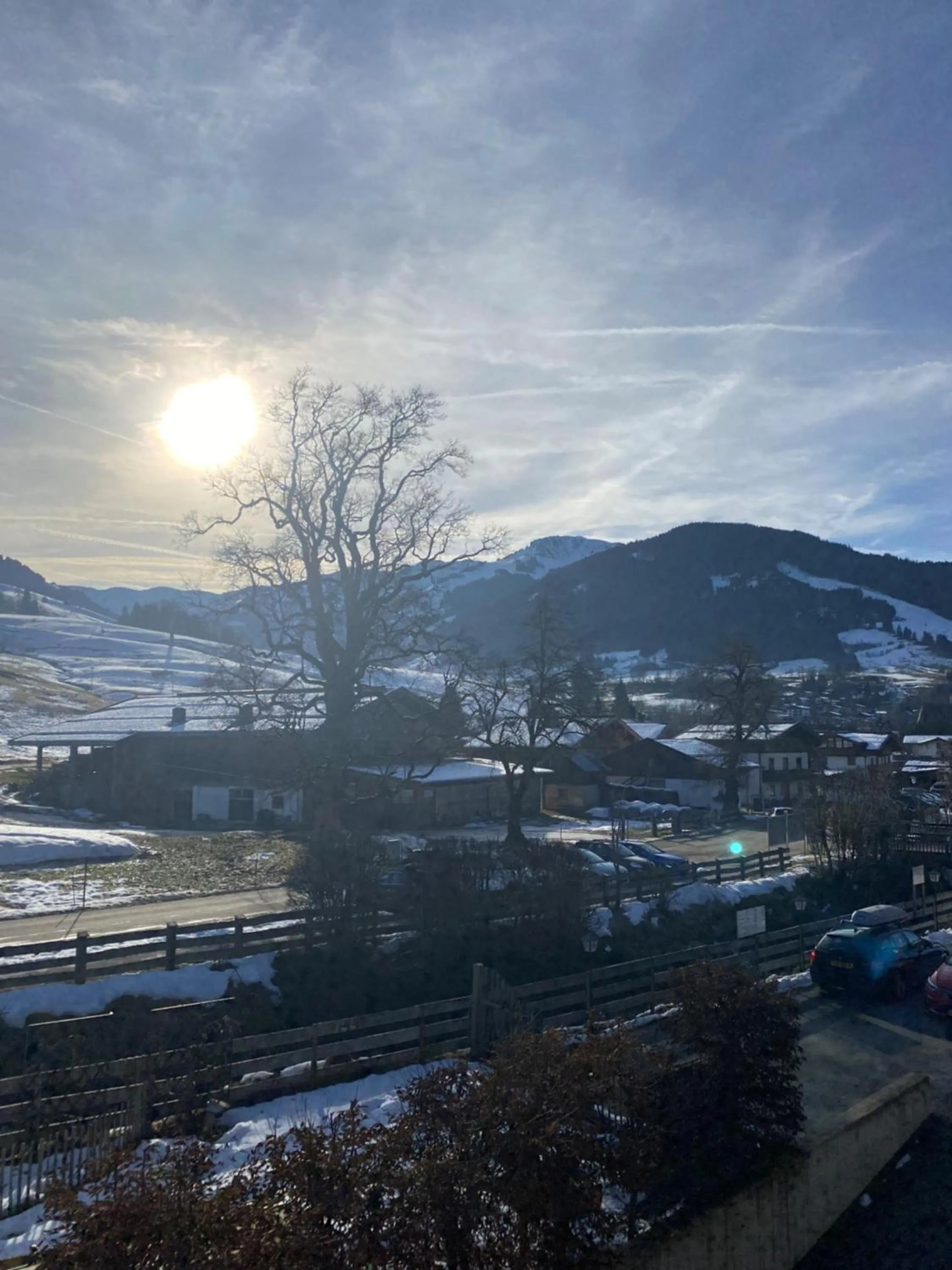 Natural landscape in Hotel Sonnenlicht Maria Alm