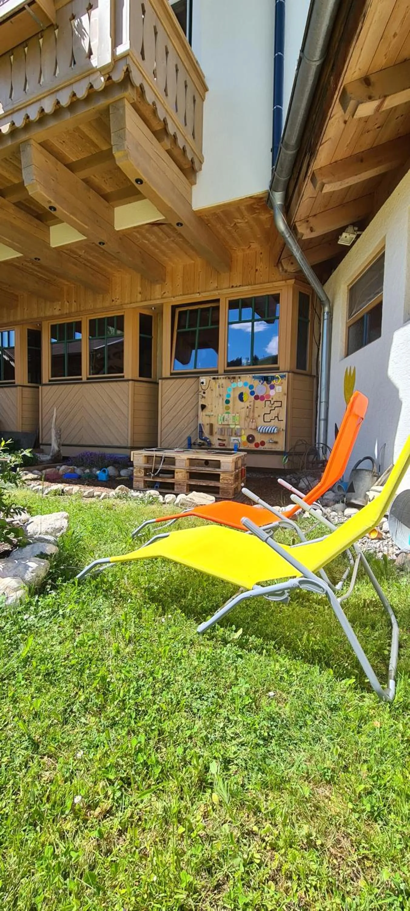 sunbed in Hotel Sonnenlicht Maria Alm