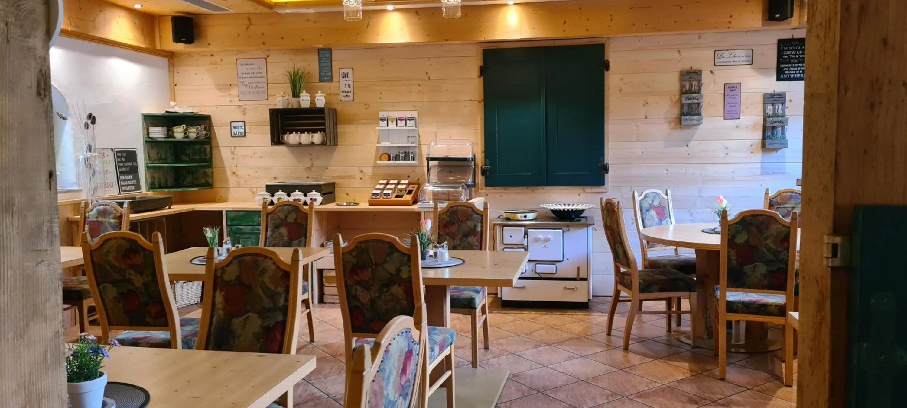 Restaurant/places to eat in Hotel Sonnenlicht Maria Alm