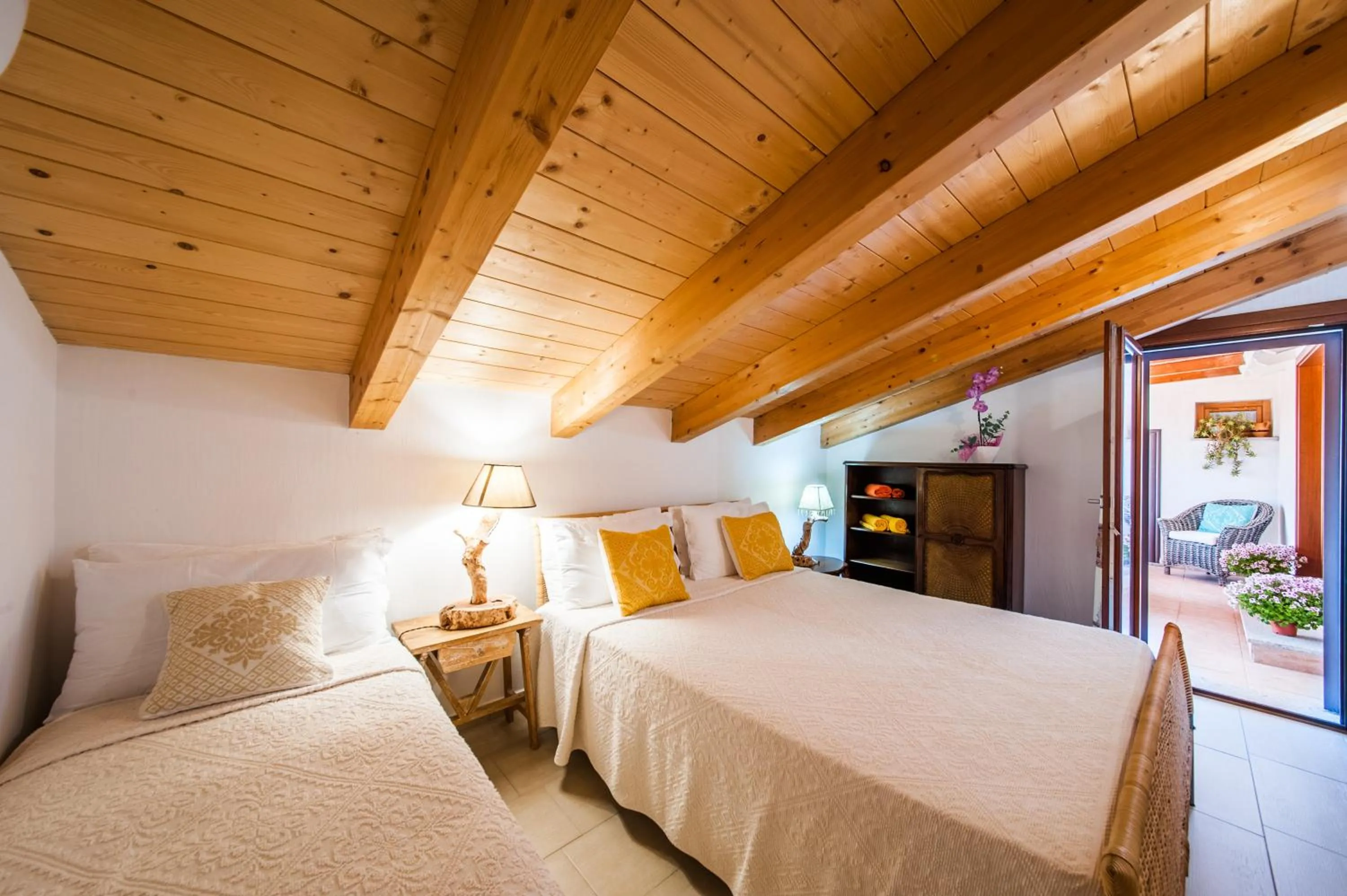 Bed in La Casa di Mannazzotta 2