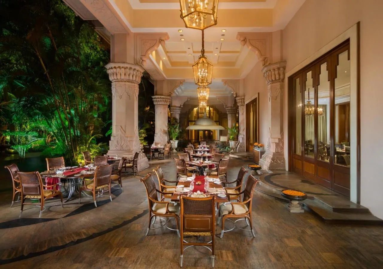 Restaurant/places to eat in The Leela Palace Bengaluru
