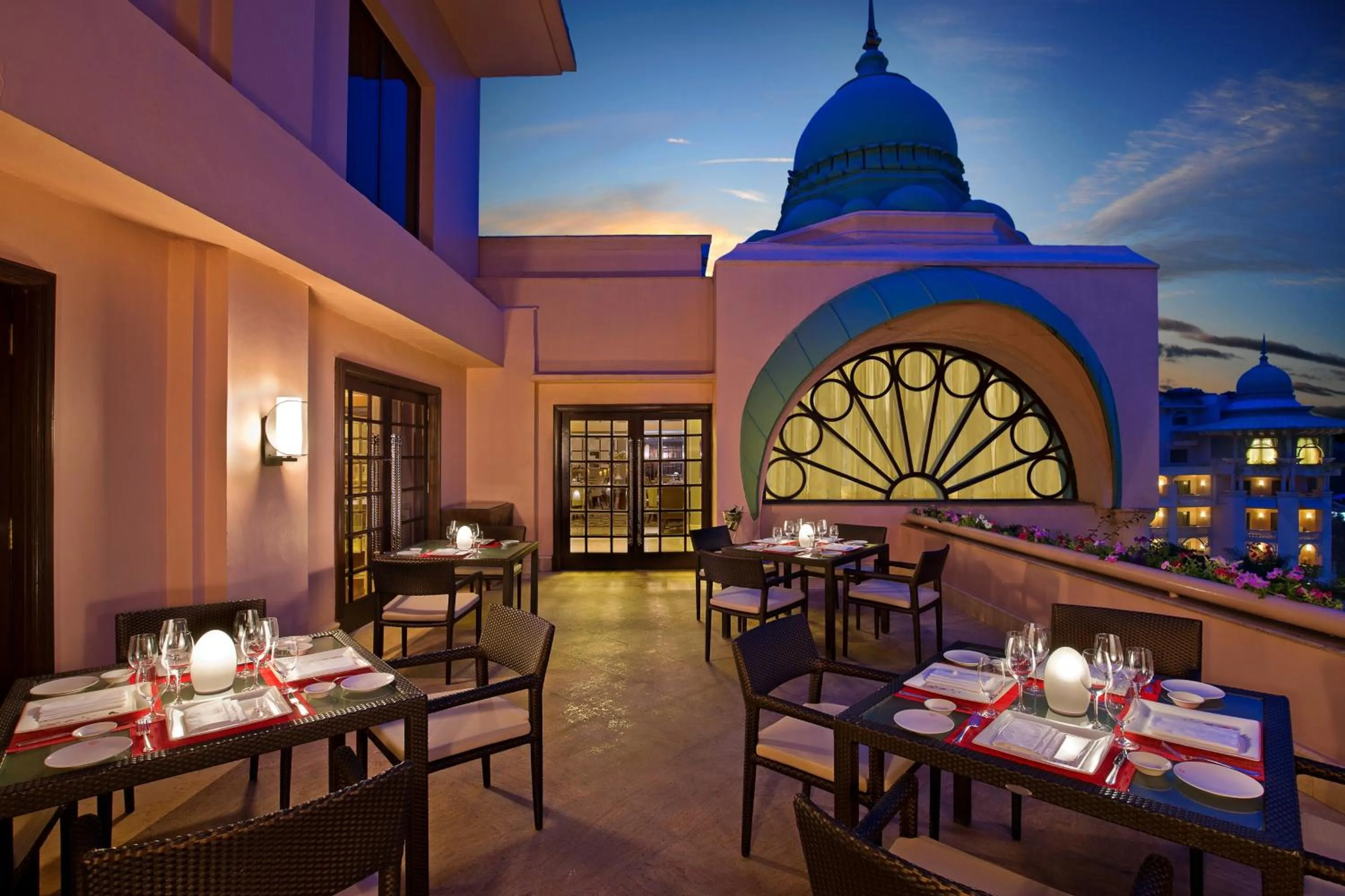 Property building in The Leela Palace Bengaluru