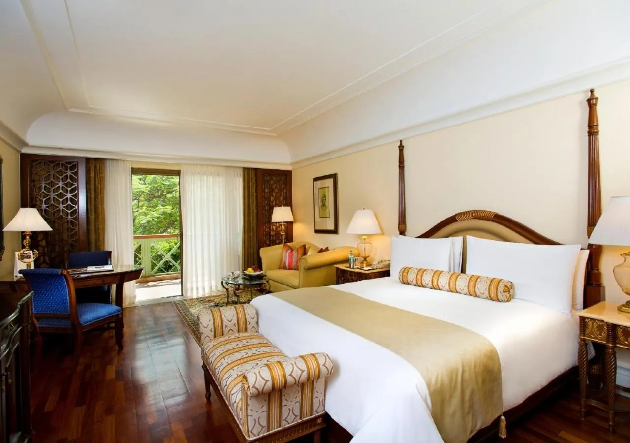 Bedroom, Bed in The Leela Palace Bengaluru