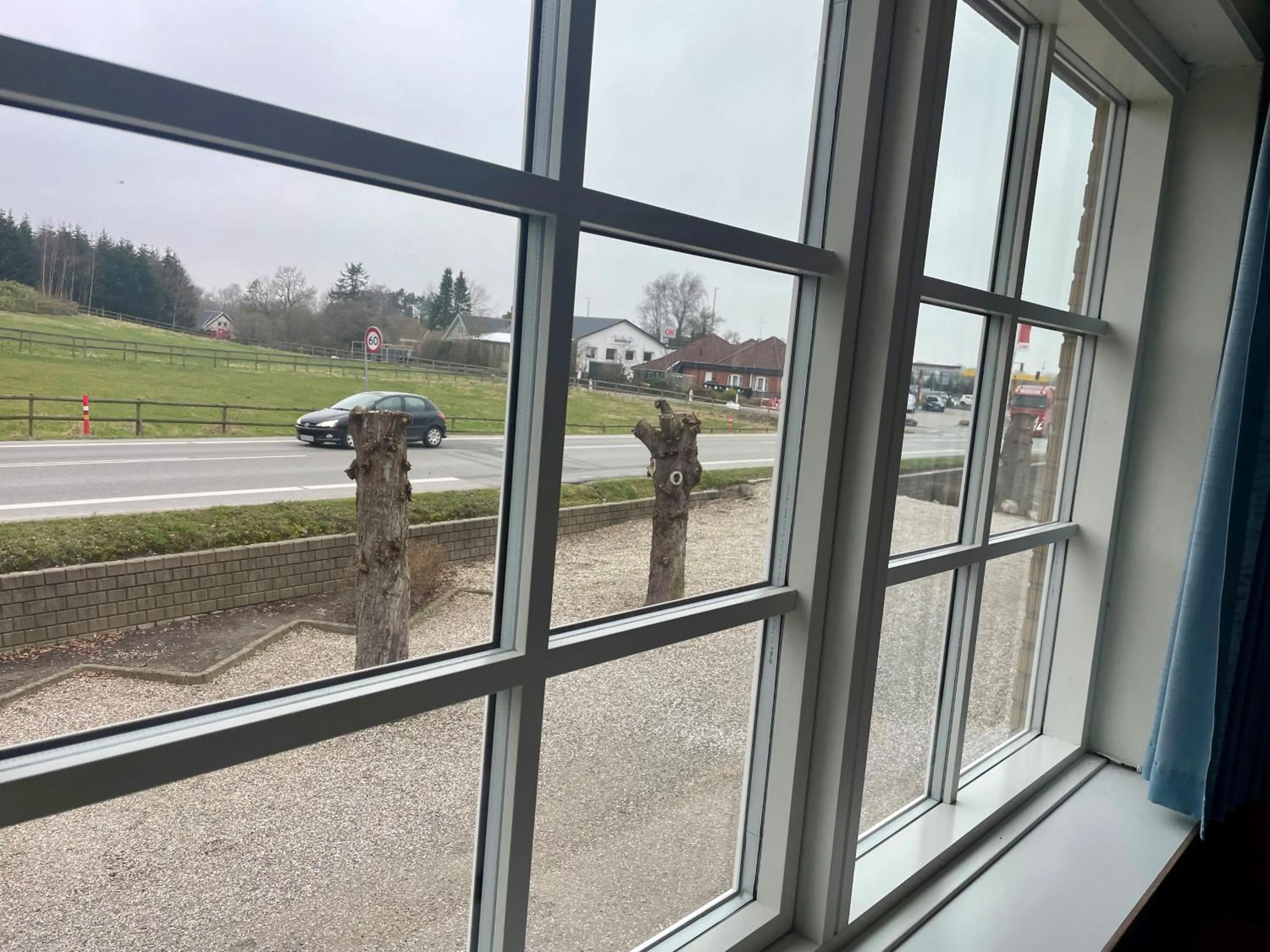 Neighbourhood in Blommenslyst Kro