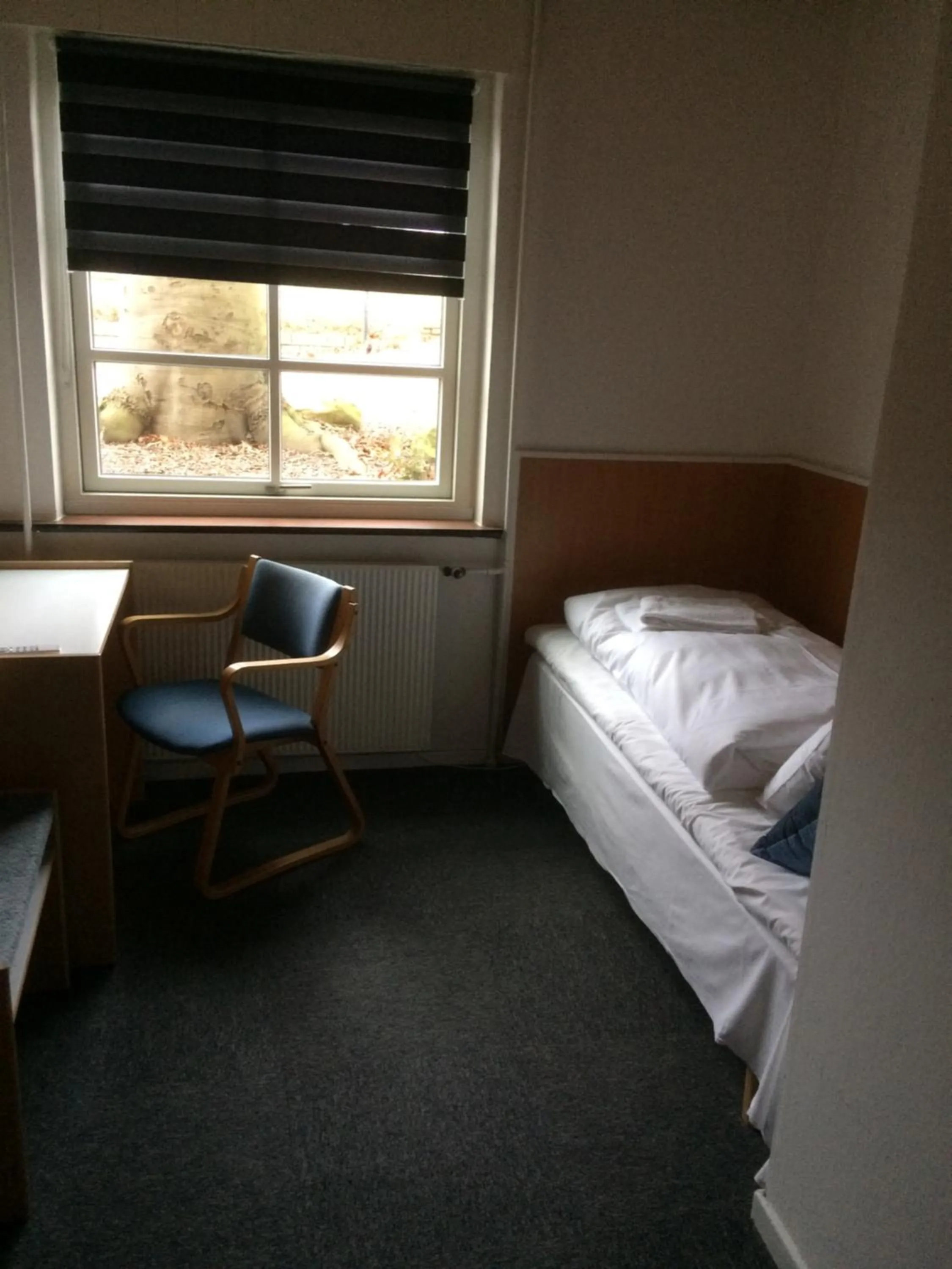 Property building, Bed in Blommenslyst Kro